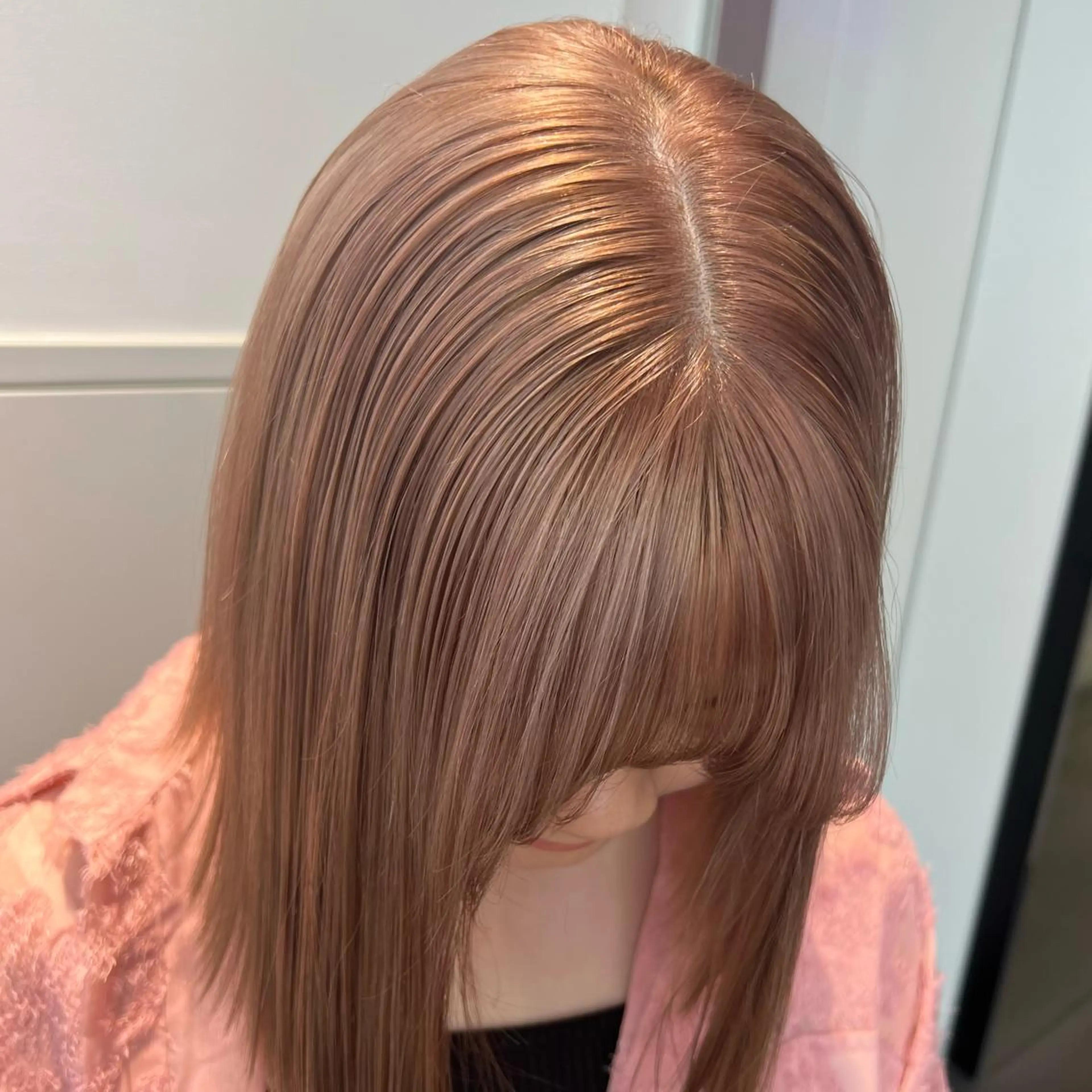 🤎1.5ヶ月以内 限定🤎お好きなワンカラー➕トリートメントの写真