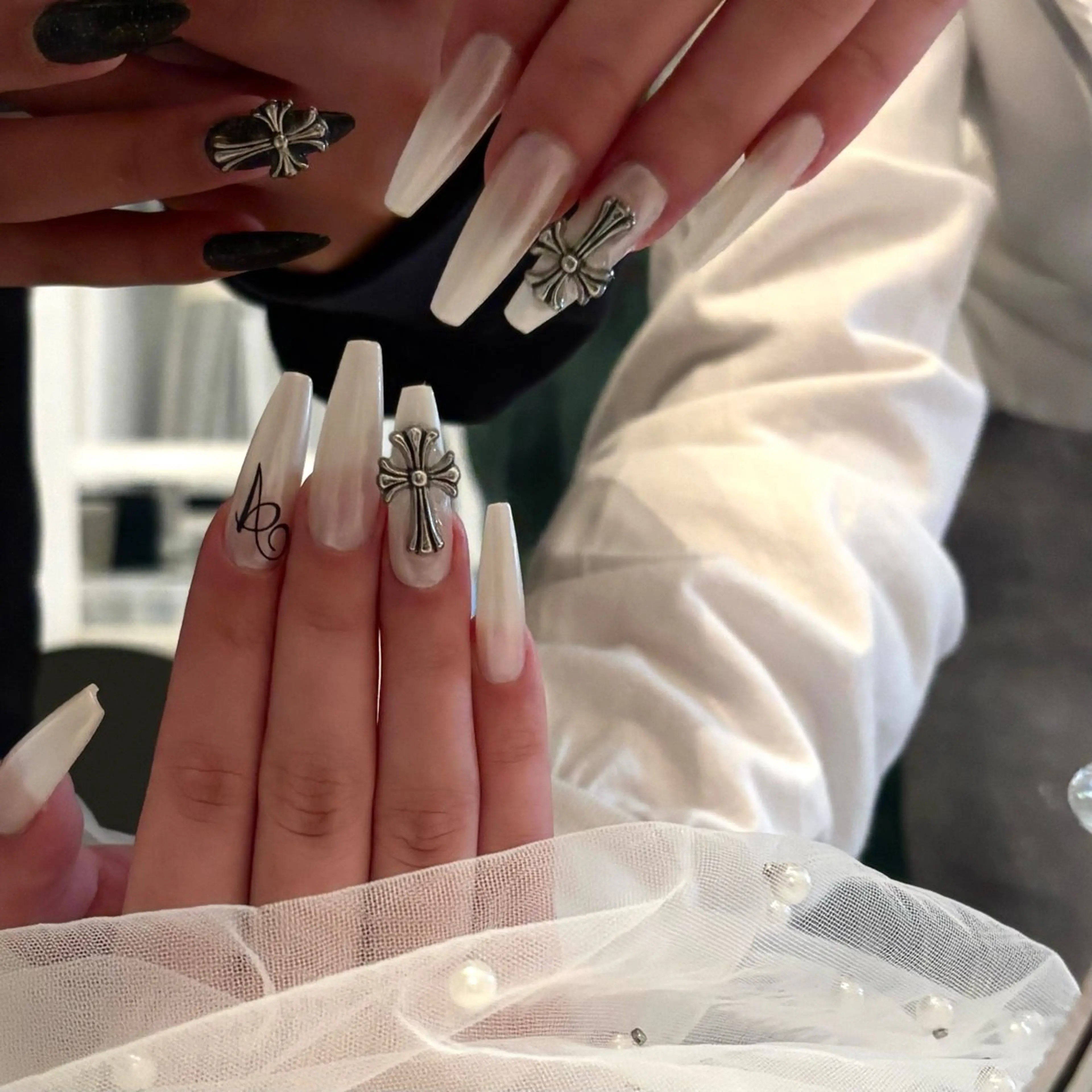 ネイル ハンドネイル Nail salon Kittyのネイルデザイン