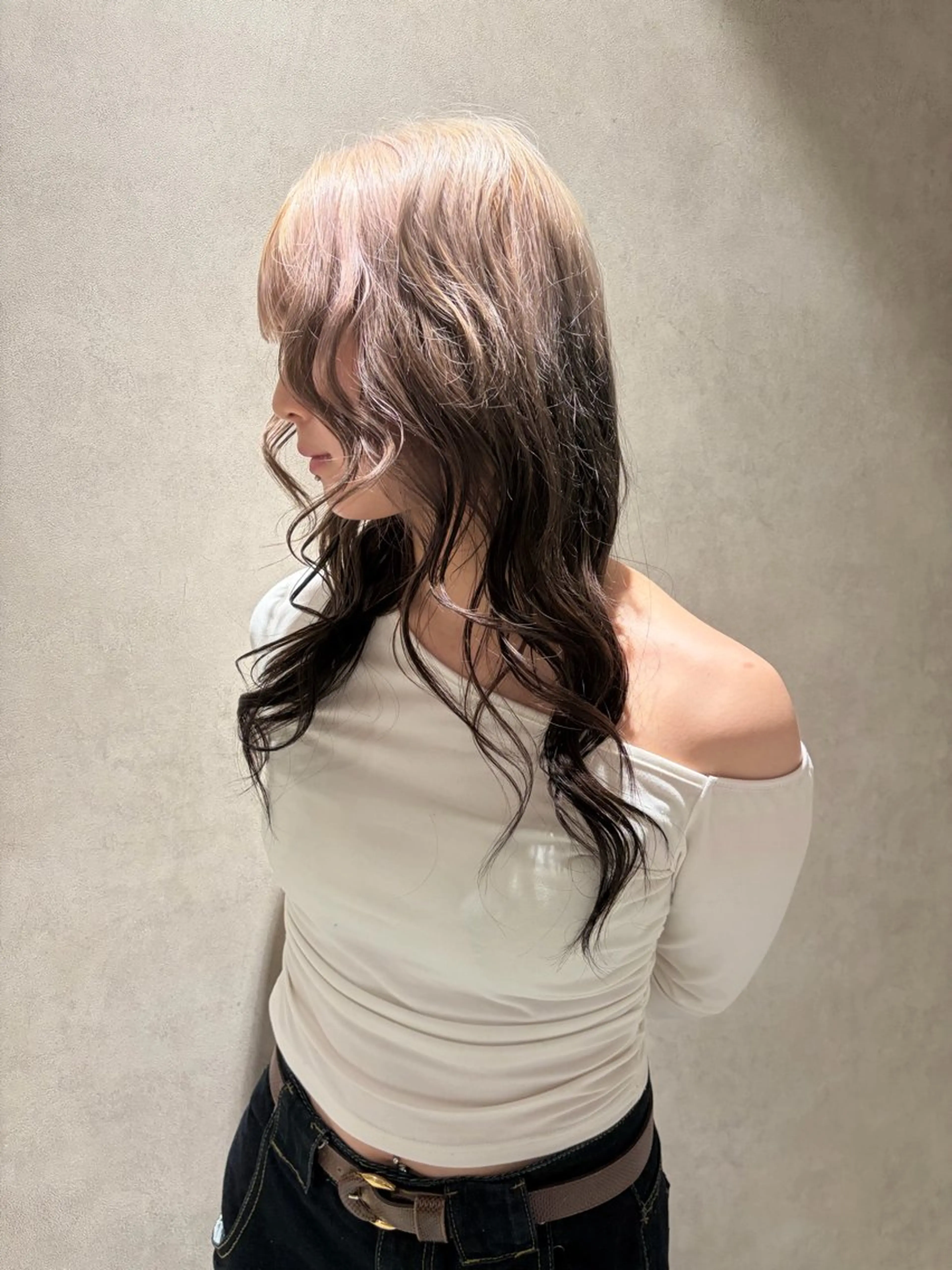 ロング ヘアカラー ミユウ👗🎀 /カラーリスト/ボブのヘアスタイル