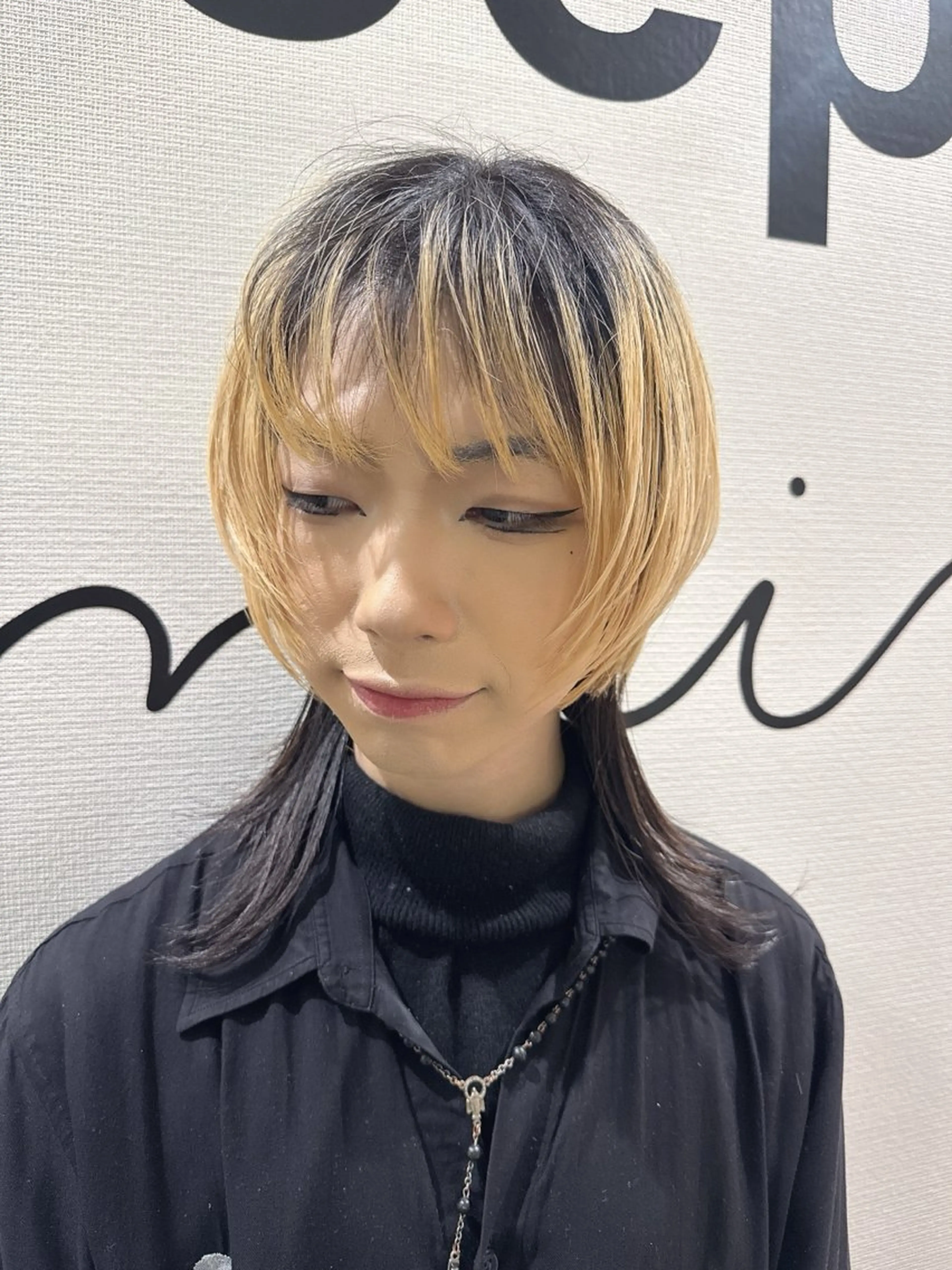 ミディアム メンズ お悩み改善 美容師✂鷲田竜也のヘアスタイル