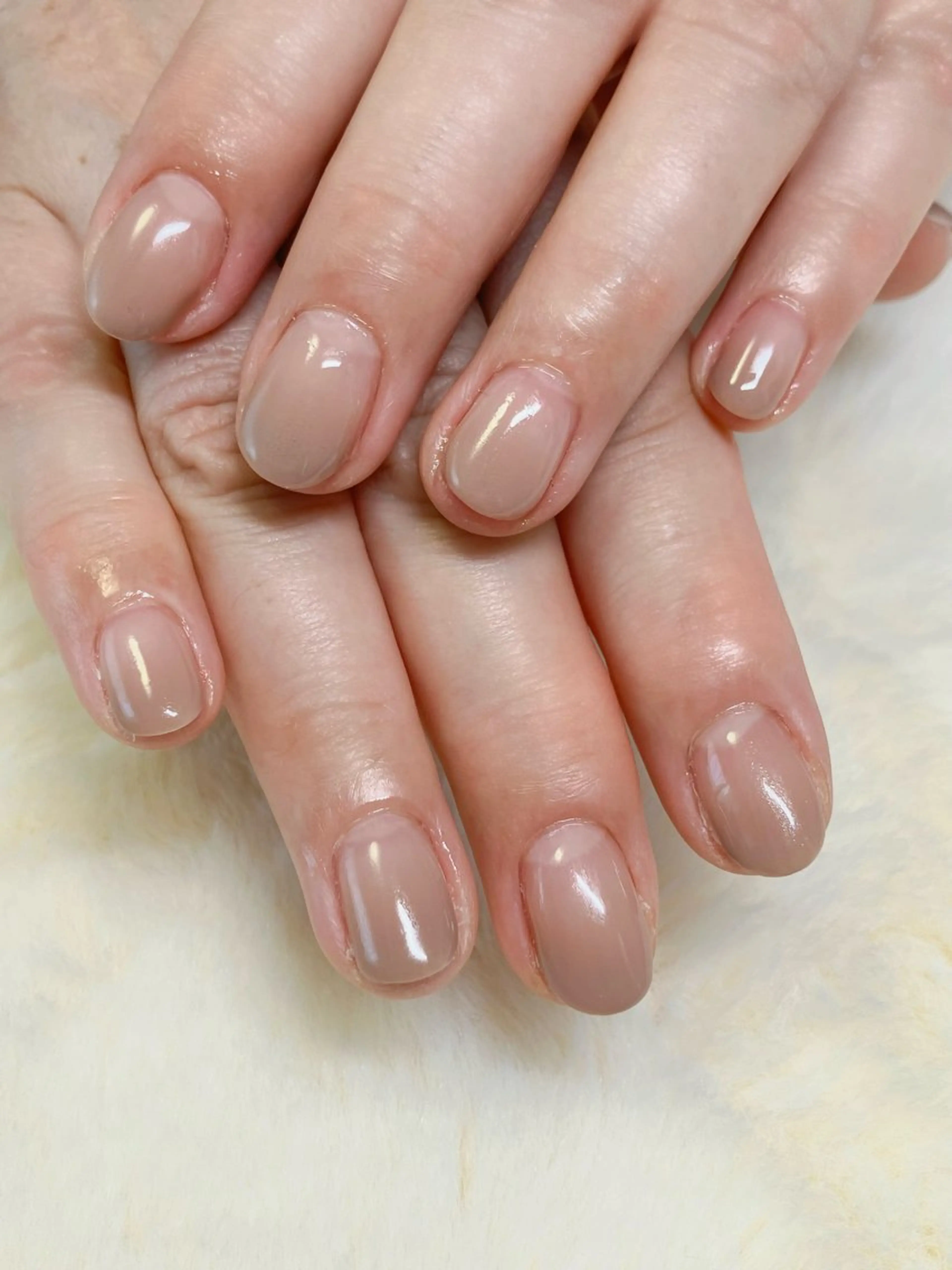 シンプルネイルコース(オフ込み)の写真