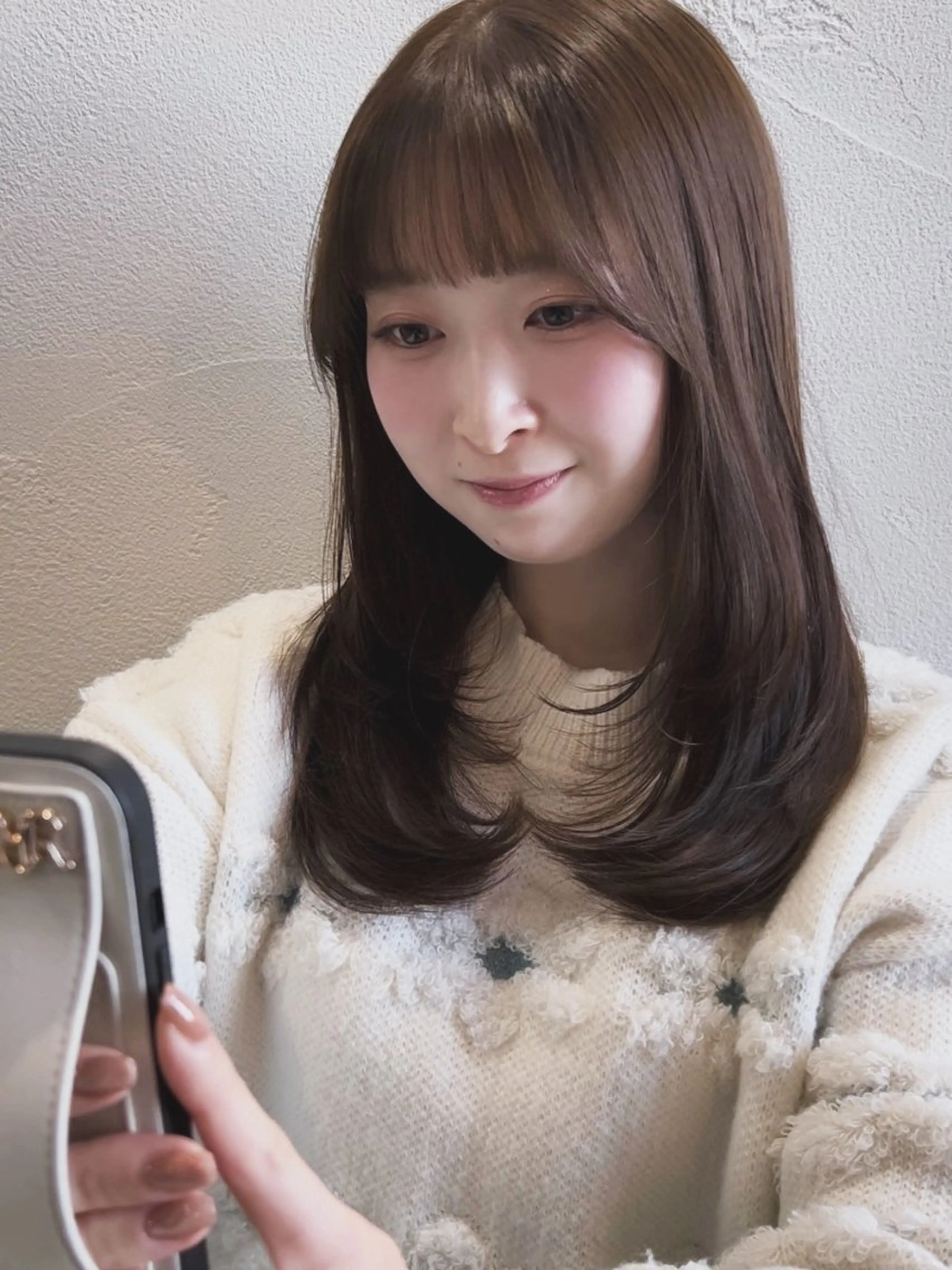 ロング 剣持友希/ifh iizuka/高崎のヘアスタイル