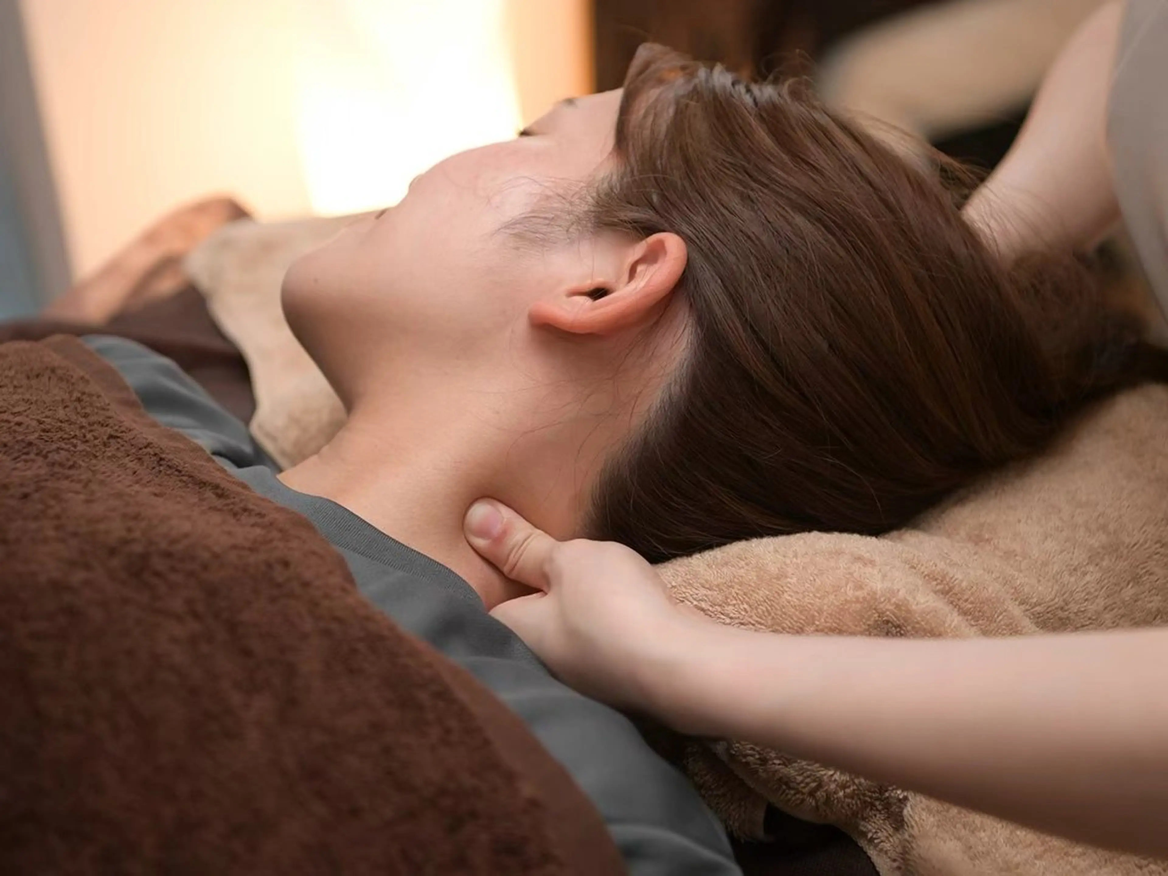 足裏&首肩&ヘッド集中ケア　60分の写真