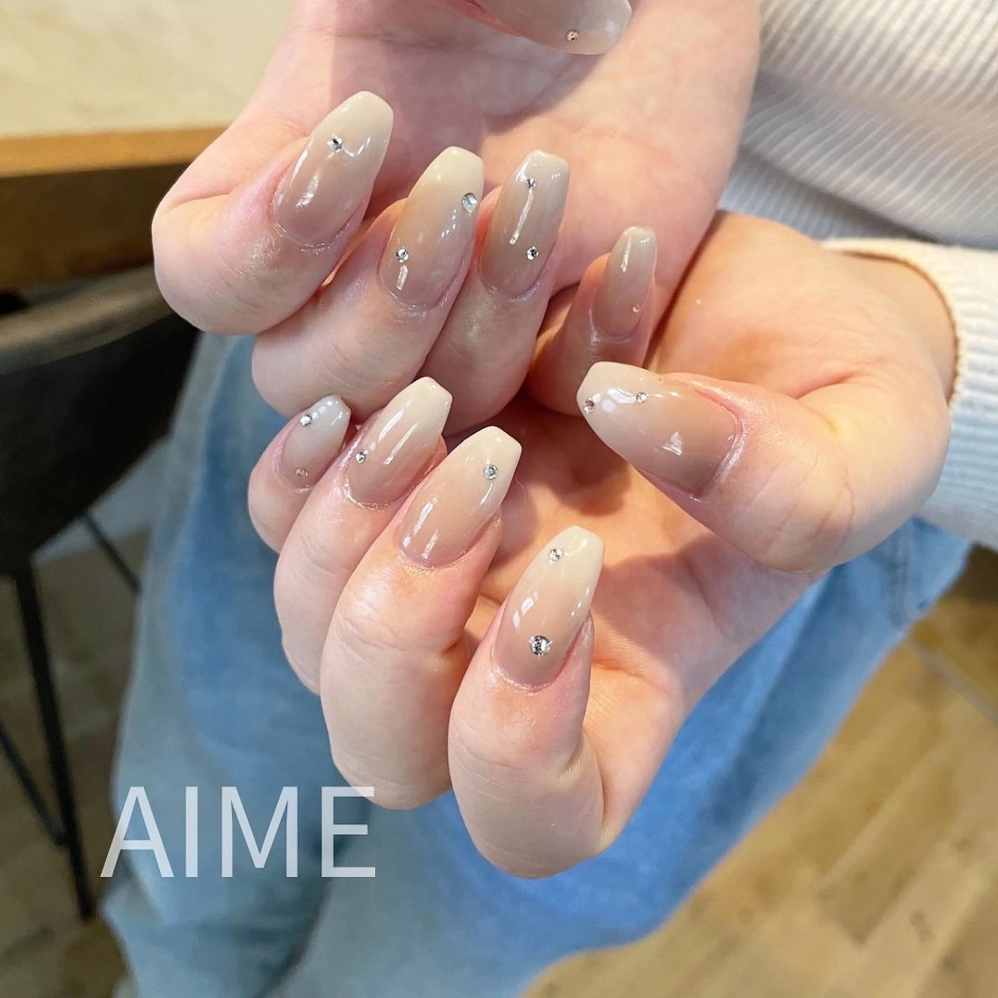 ネイル ハンドネイル AIME （momo）のネイルデザイン