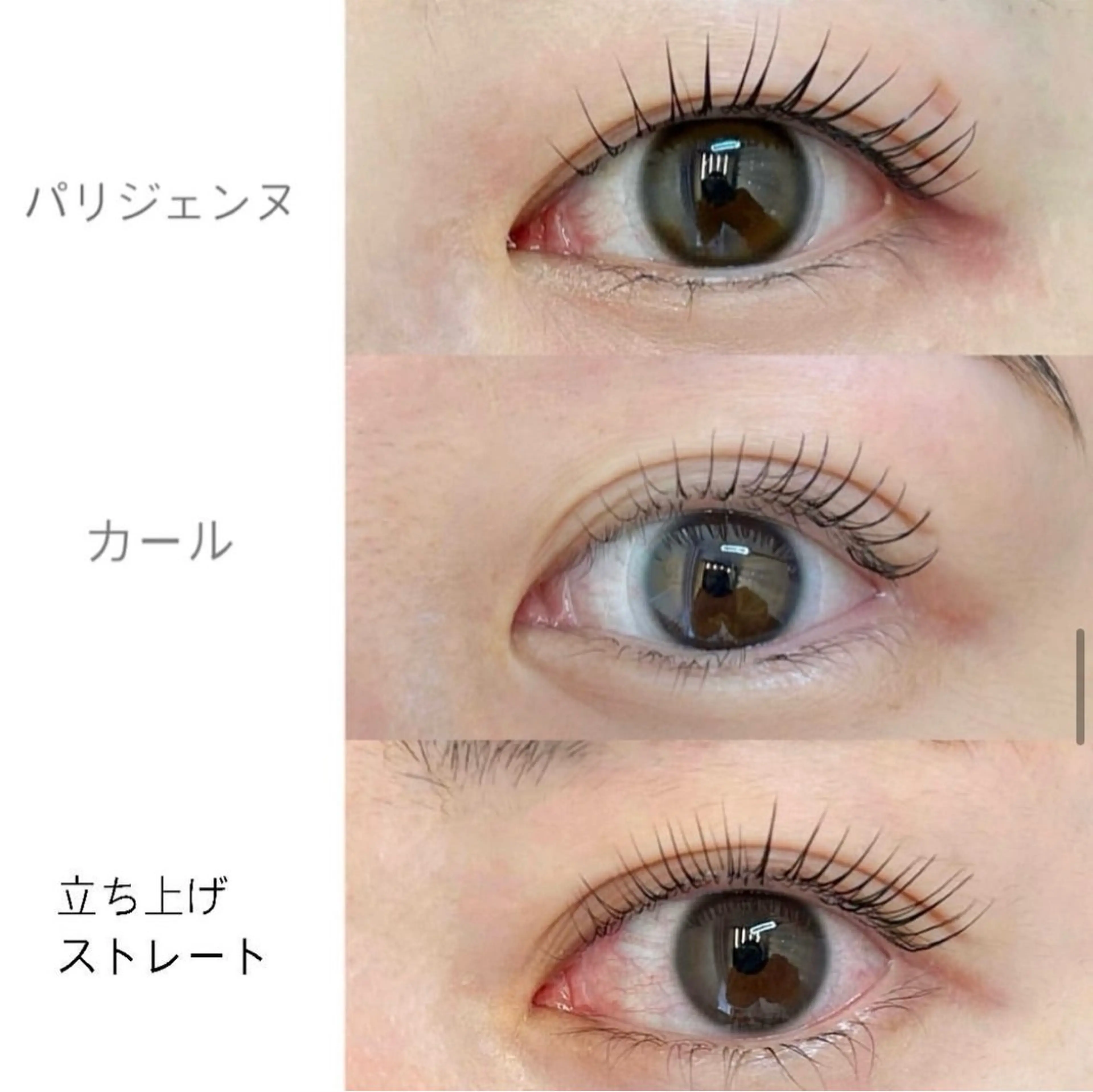 👀ラッシュリフト(上げ方選べます!)👀の写真