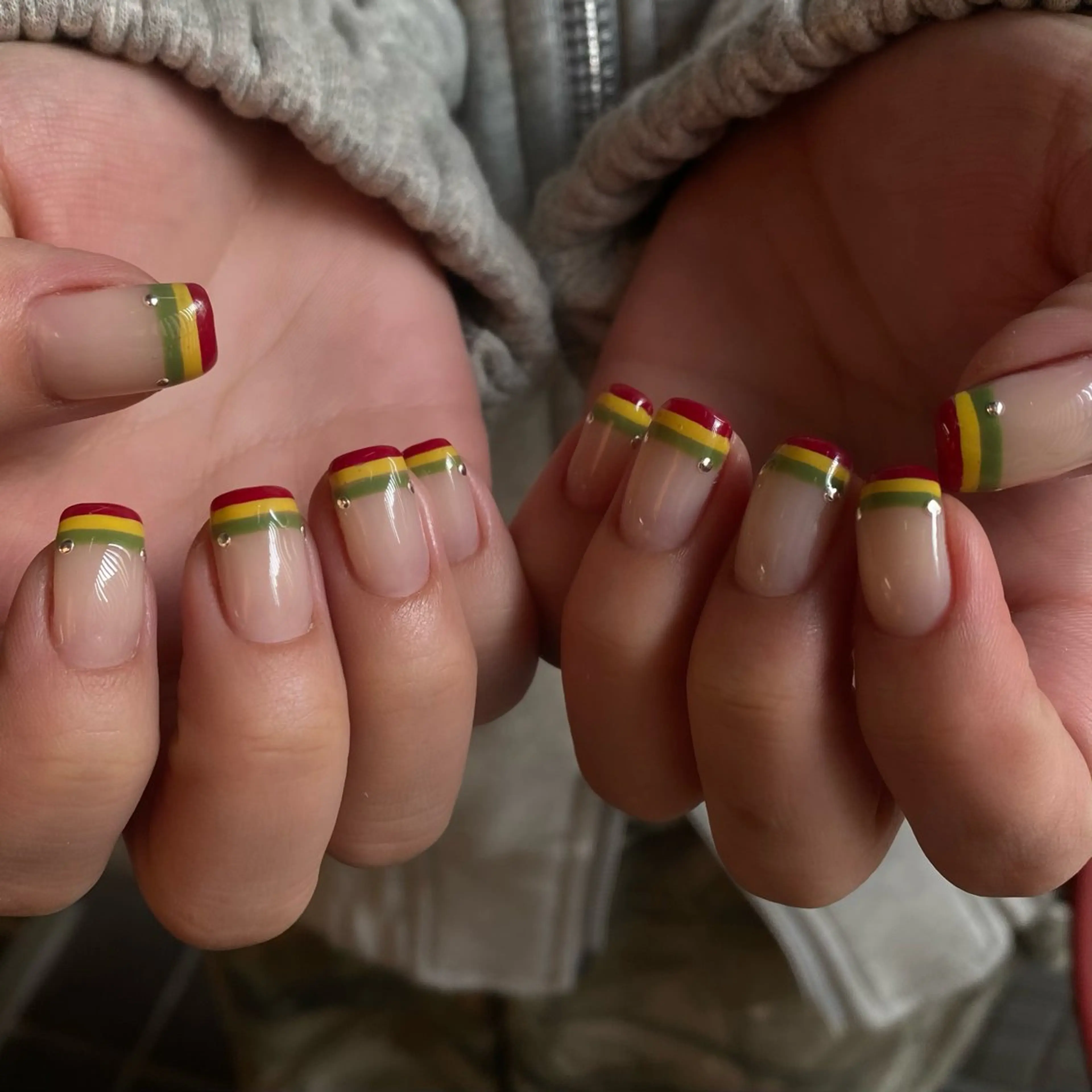 ネイル ハンドネイル フットネイル nano/きもかわ nail🐬🫧のネイルデザイン