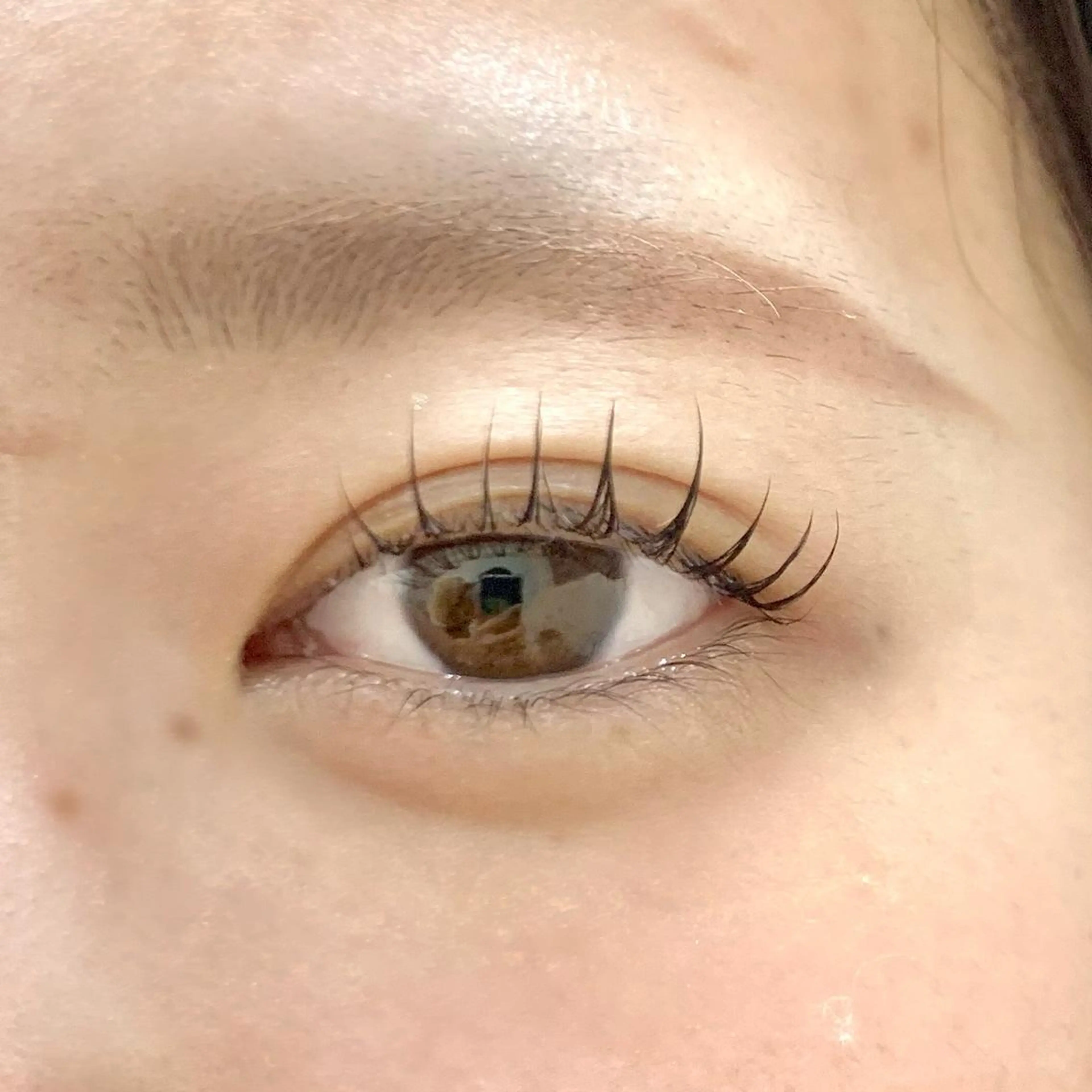 マツエク・マツパ 一重×まつ毛パーマ 🌸Alba🌸 勅使川原のマツエク・マツパデザイン