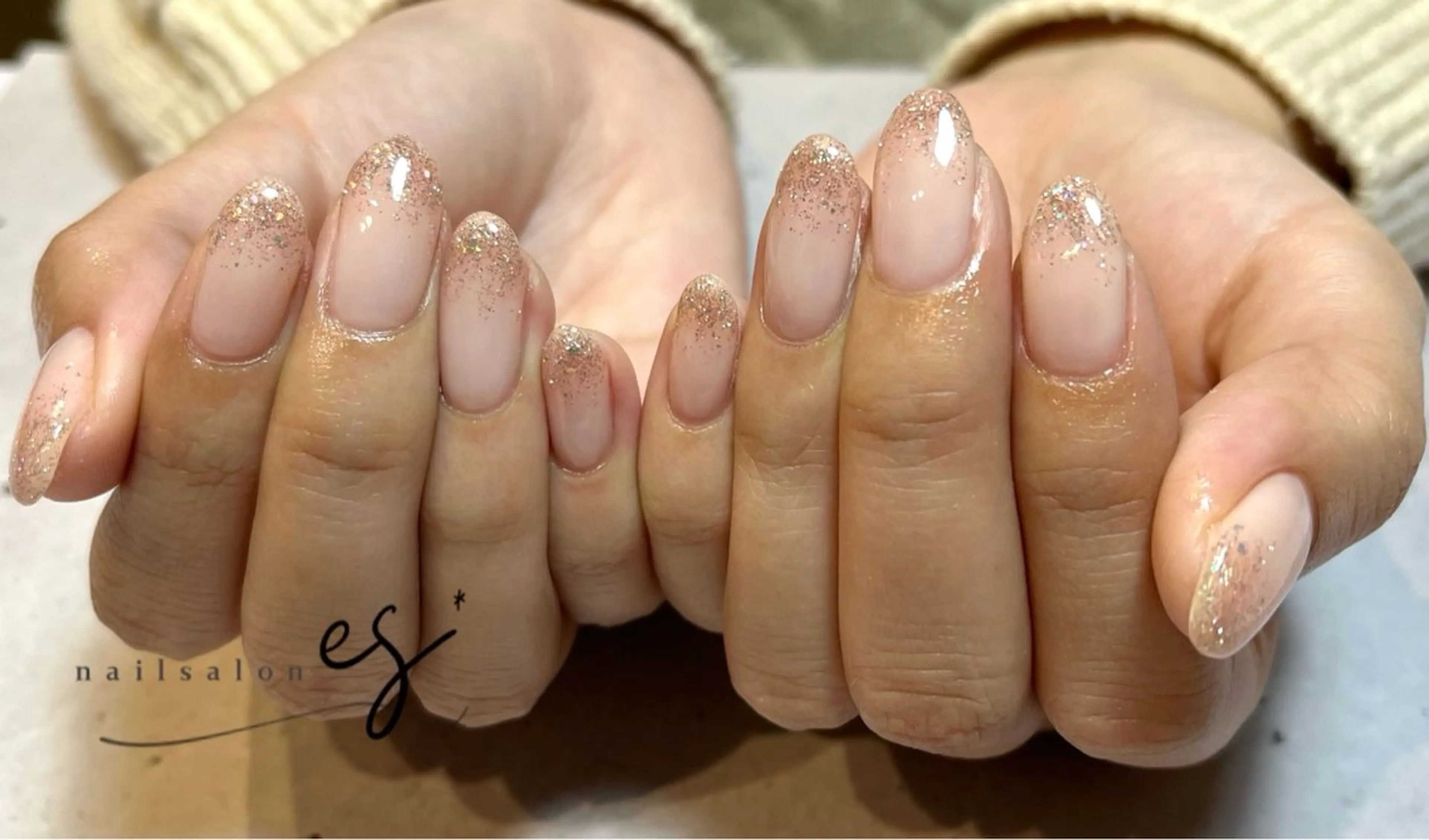 ネイル ハンドネイル nailsalon esのネイルデザイン