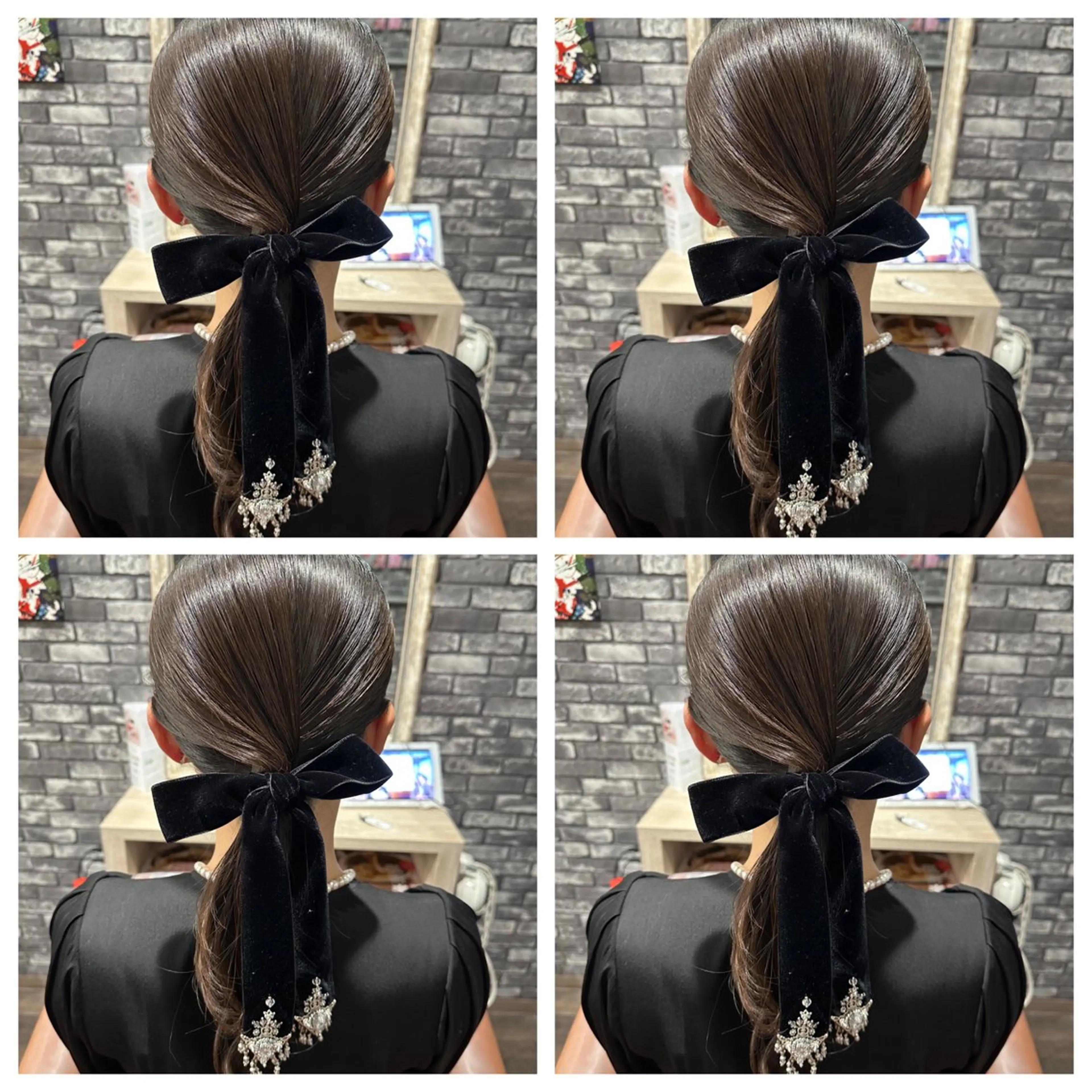 ロング ヘアアレンジ ヘアセット 🎀推し活ヘアー🎀 Yuuna🐰💖のヘアスタイル