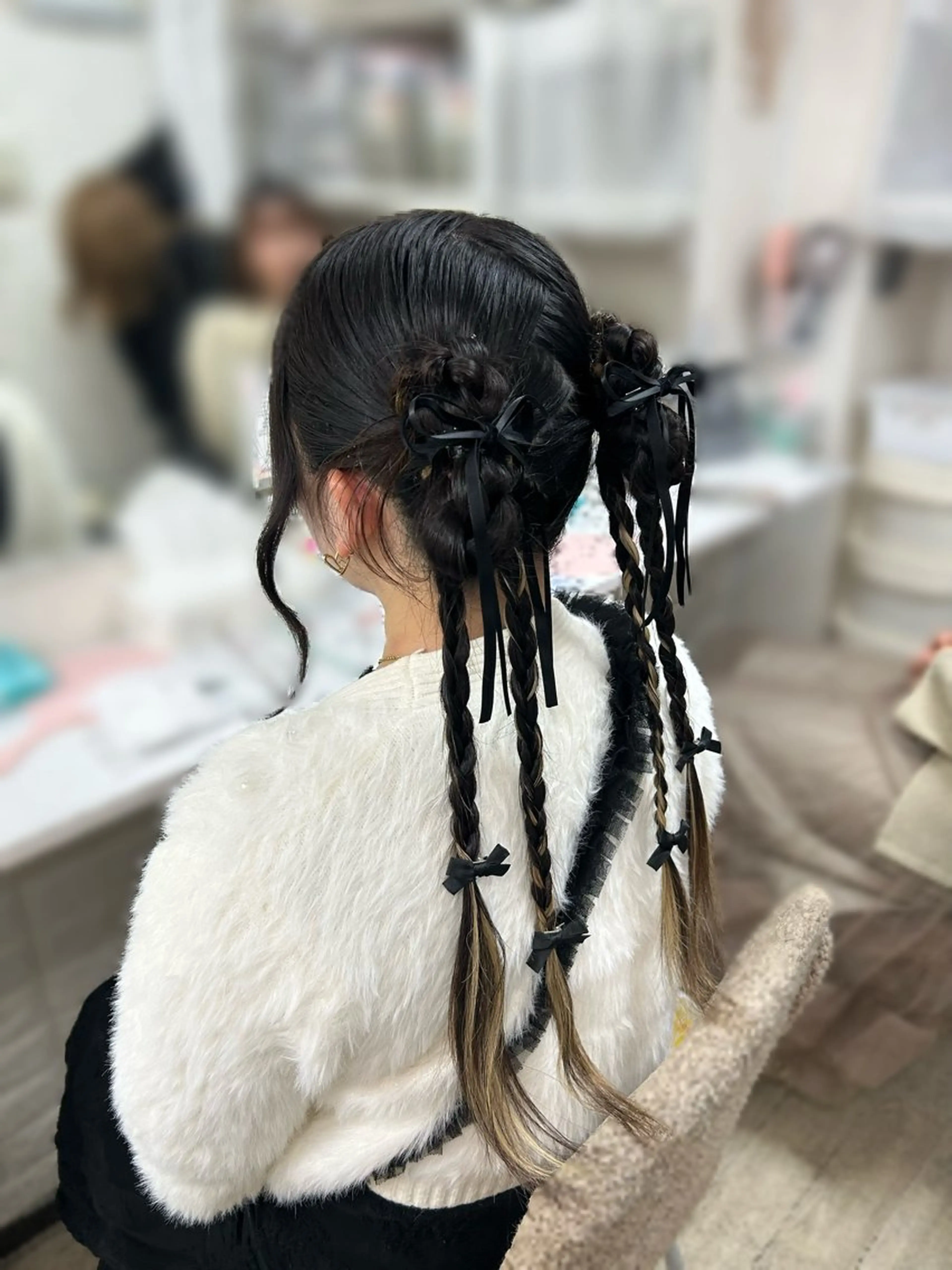 ヘアアレンジ へアセット/心斎橋 支持率No.1✨🌈のヘアスタイル