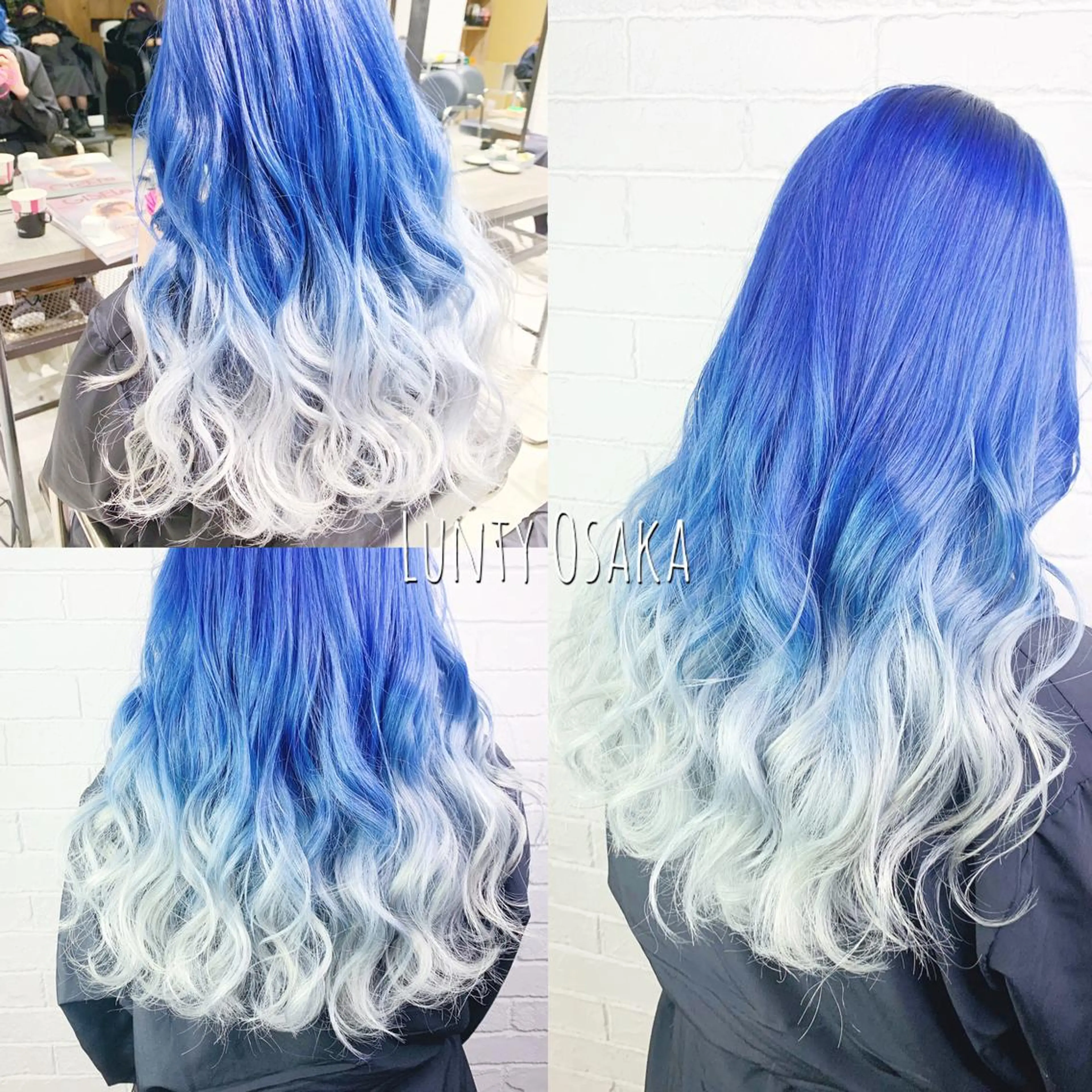 ロング カラー 枚方/樟葉駅 ３分 enn. AKIRAのヘアスタイル