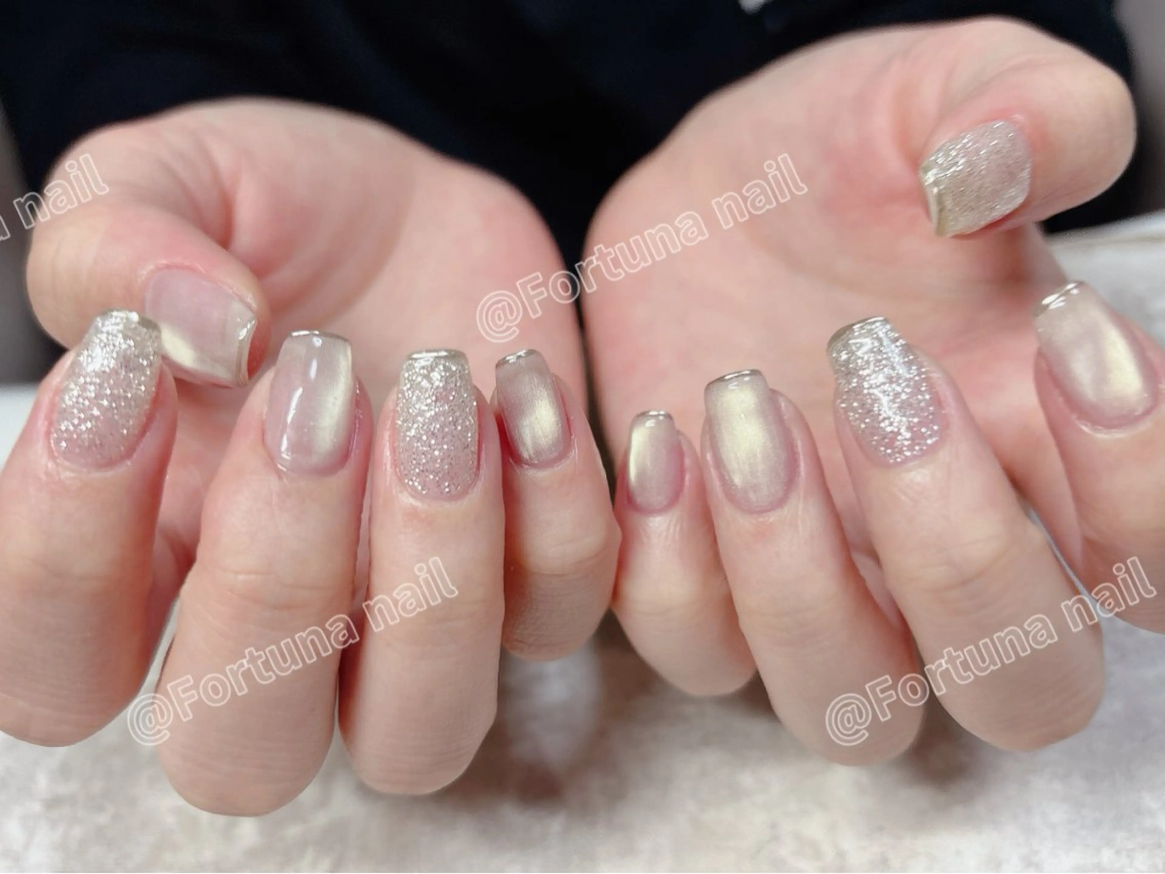 ネイル ハンドネイル ハンドケア Nail •Head スパFortunaのネイルデザイン