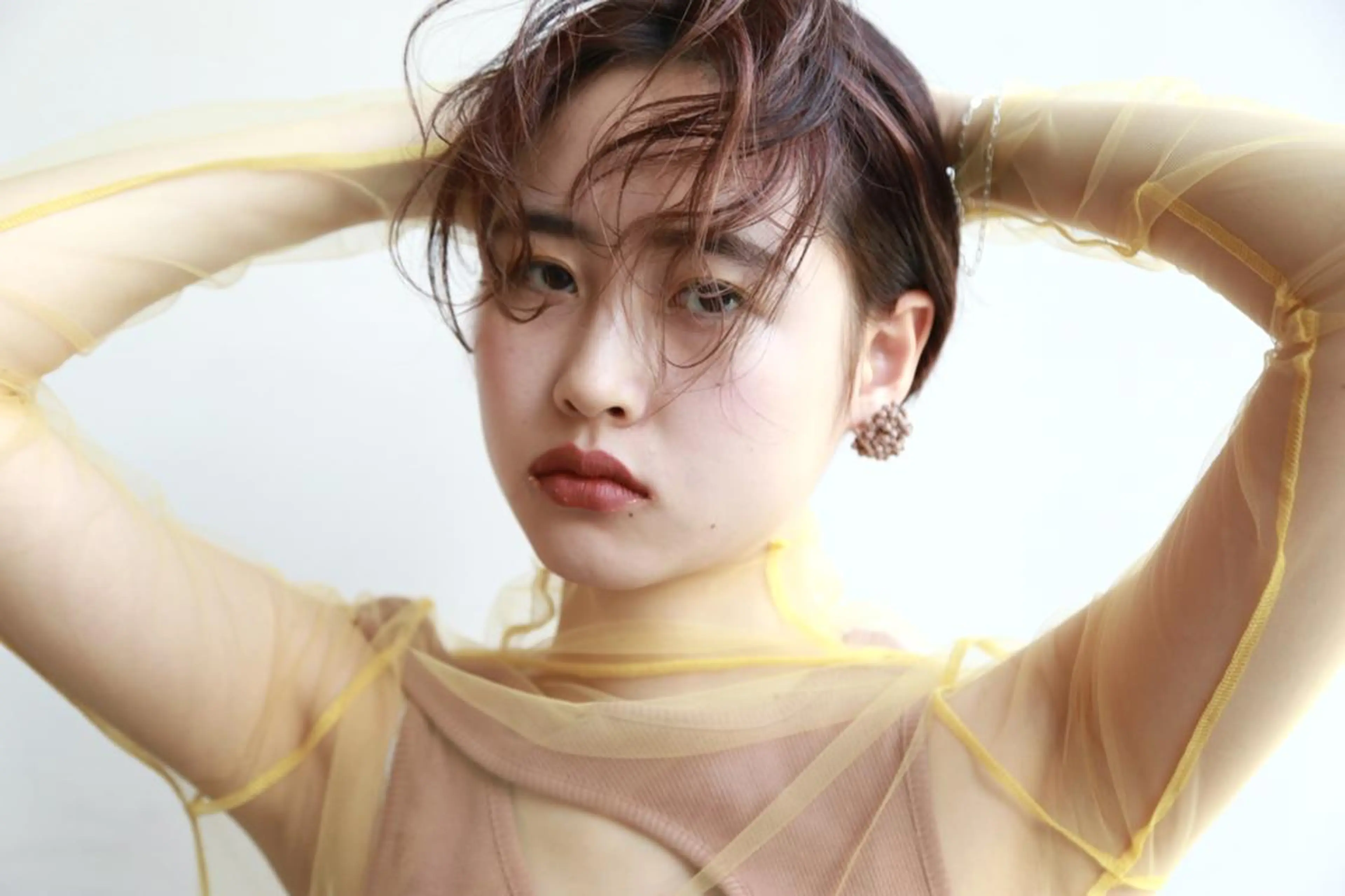 ショート ボブ ショートヘア 髪質改善/縮毛矯正 🎀小林 唯 🎀のヘアスタイル