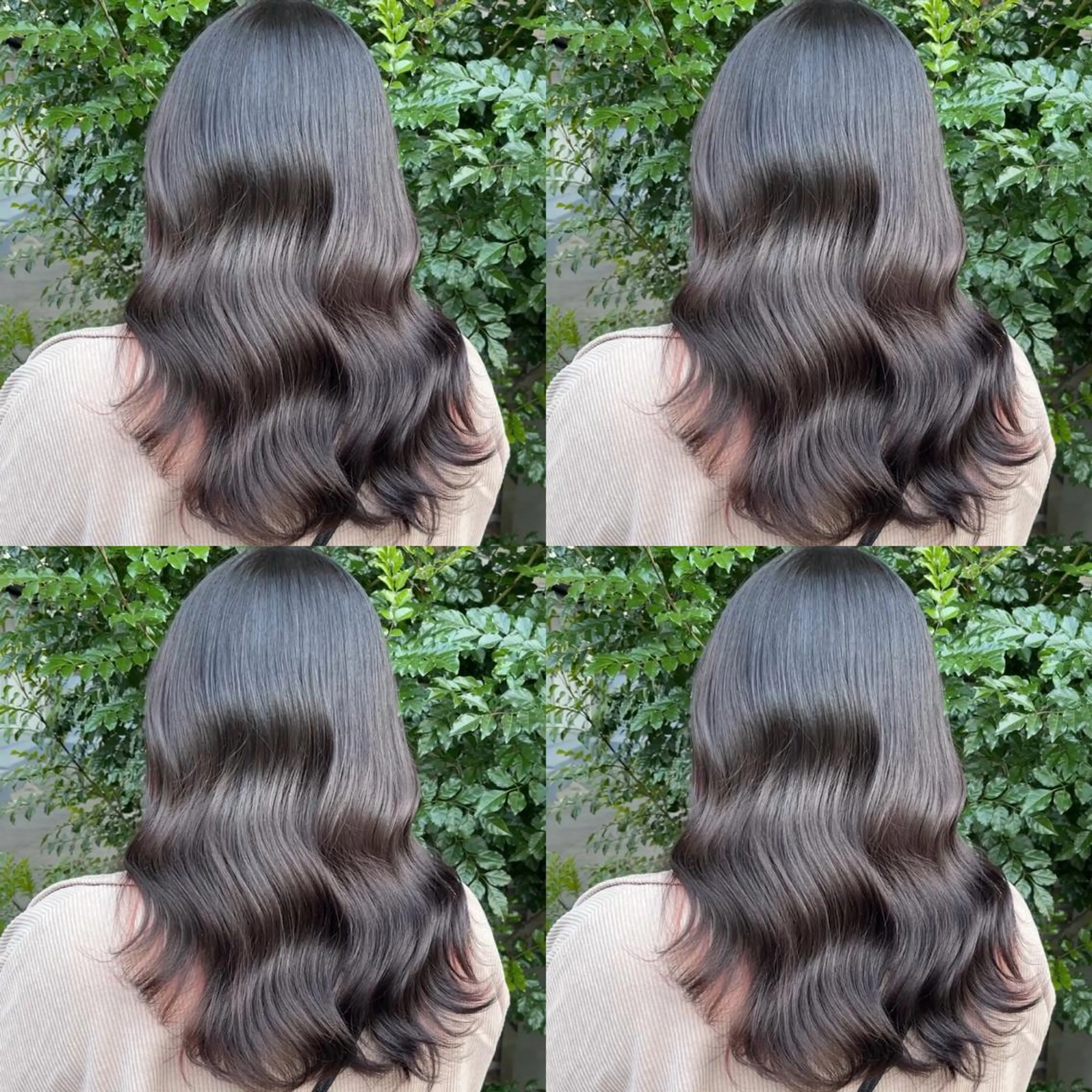 ミディアム 大人可愛い透明感🌟 小顔・韓国髪🌟野中のヘアスタイル