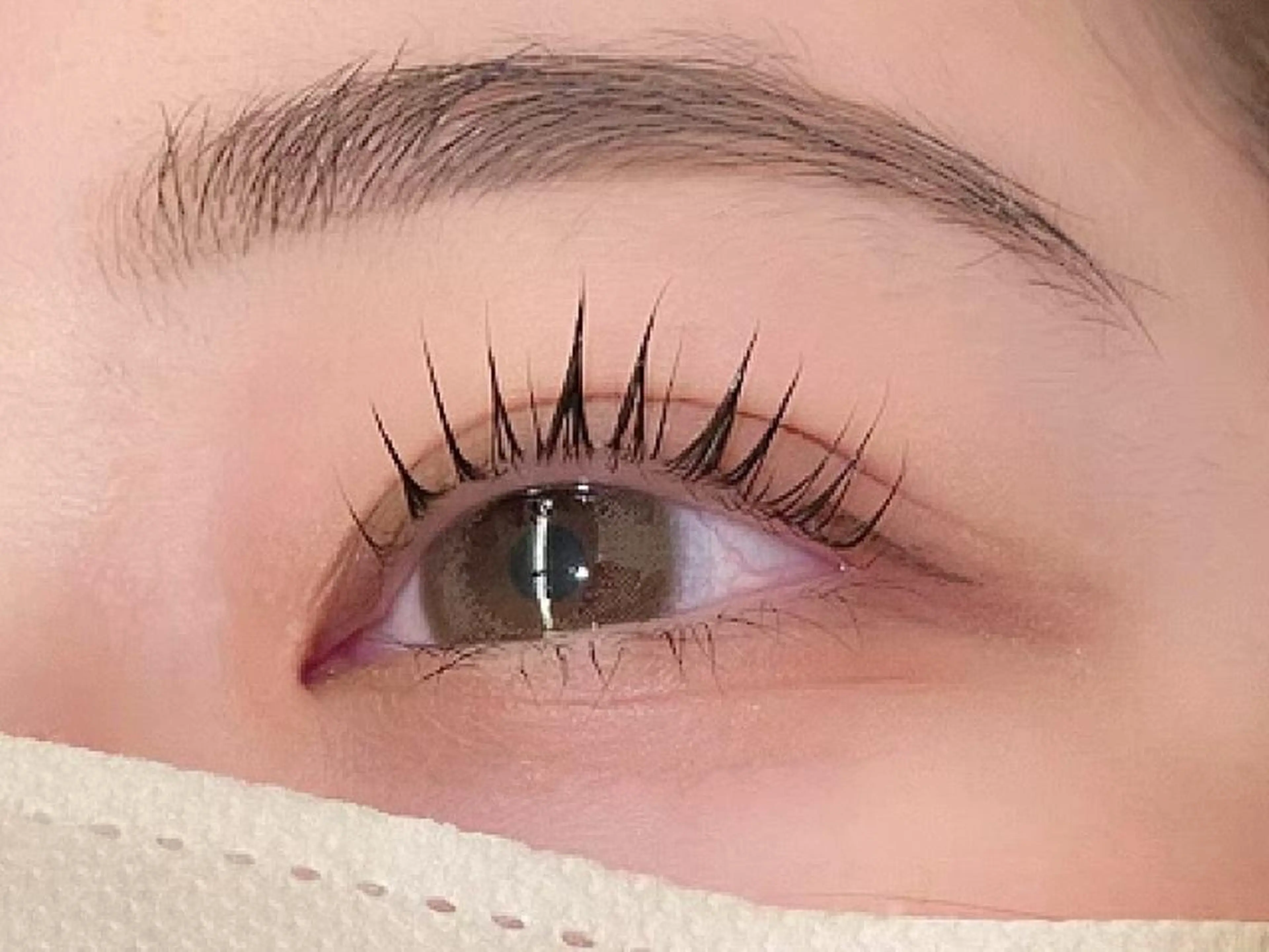 マツエク・マツパ パリジェンヌラッシュリフト 一重×まつ毛パーマ まつげパーマ×眉毛 EYESTUDIOのマツエク・マツパデザイン