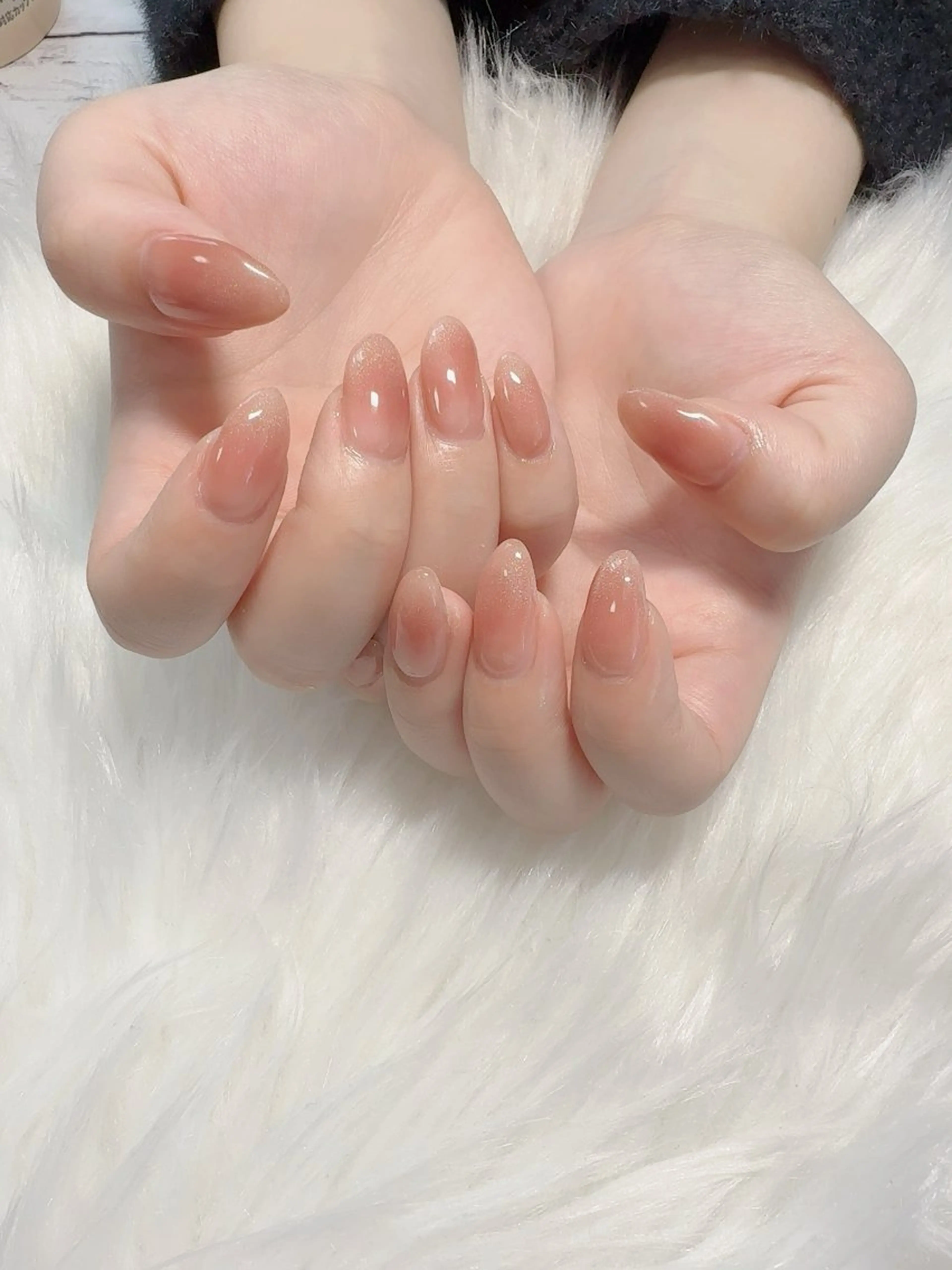 ネイル チークネイル マグネットネイル ハンドネイル Ruana Nailのネイルデザイン