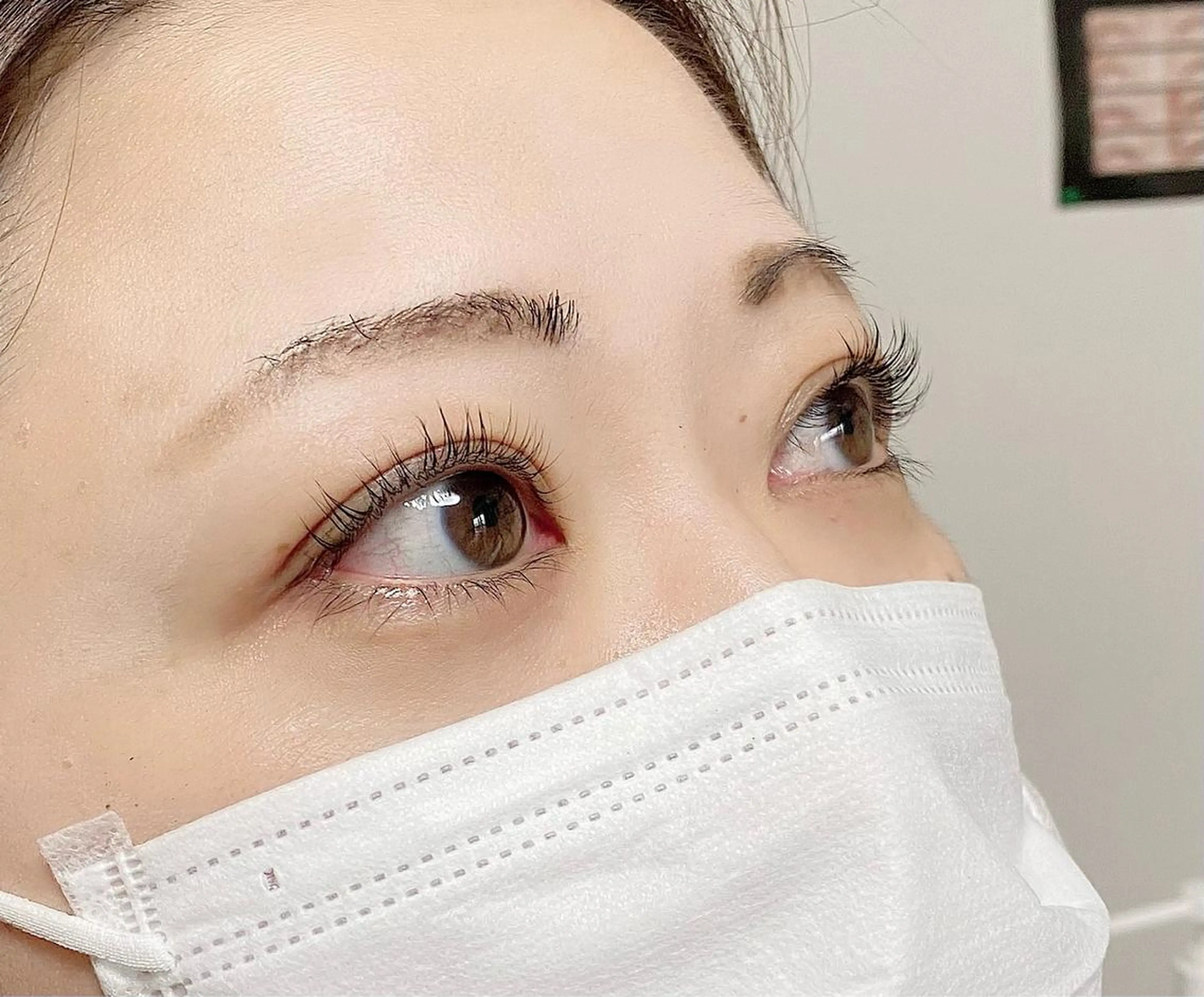 まつ毛パーマの写真