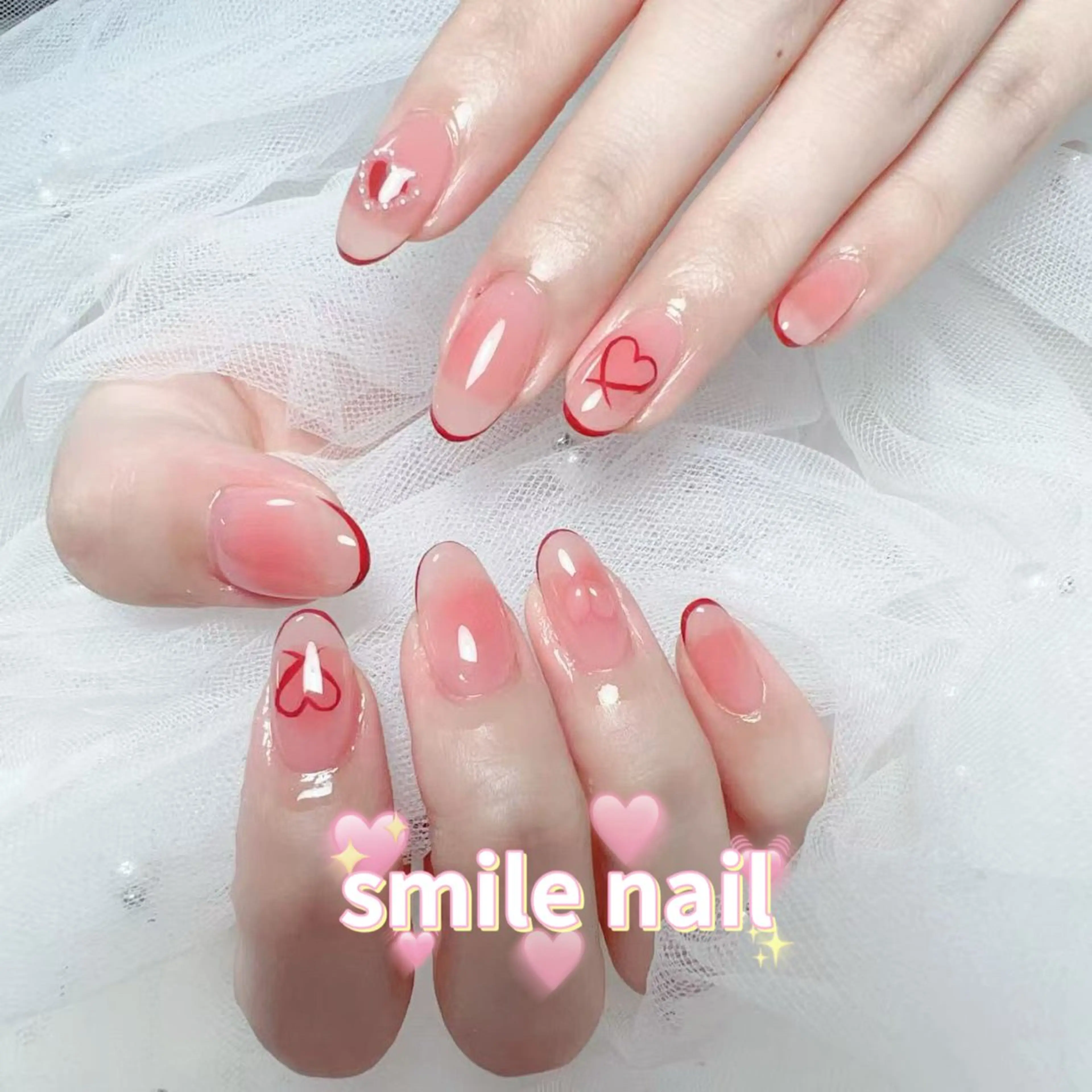 ネイル ハンドネイル smile nailのネイルデザイン
