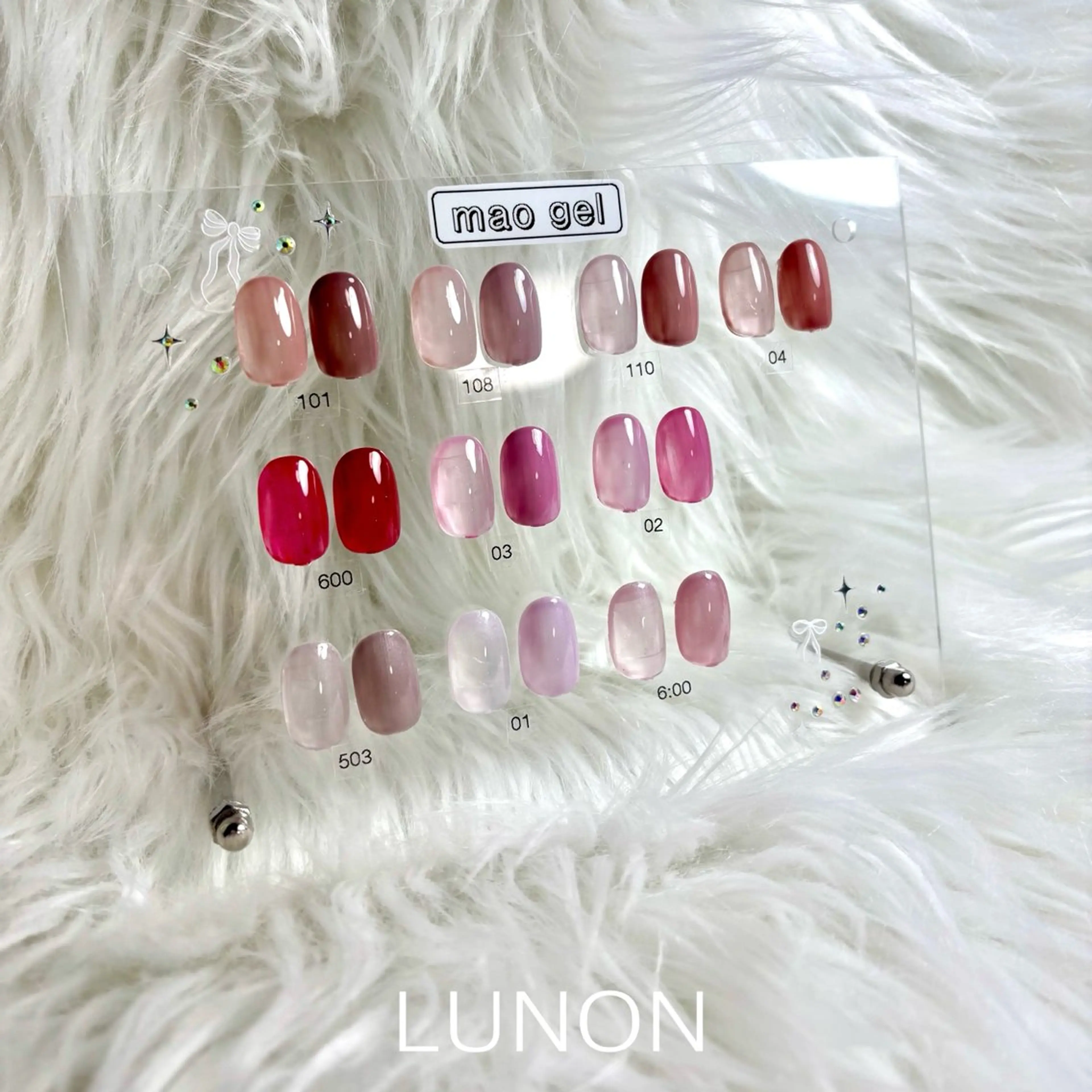 ハンド カラーグラデーション オフなしの写真