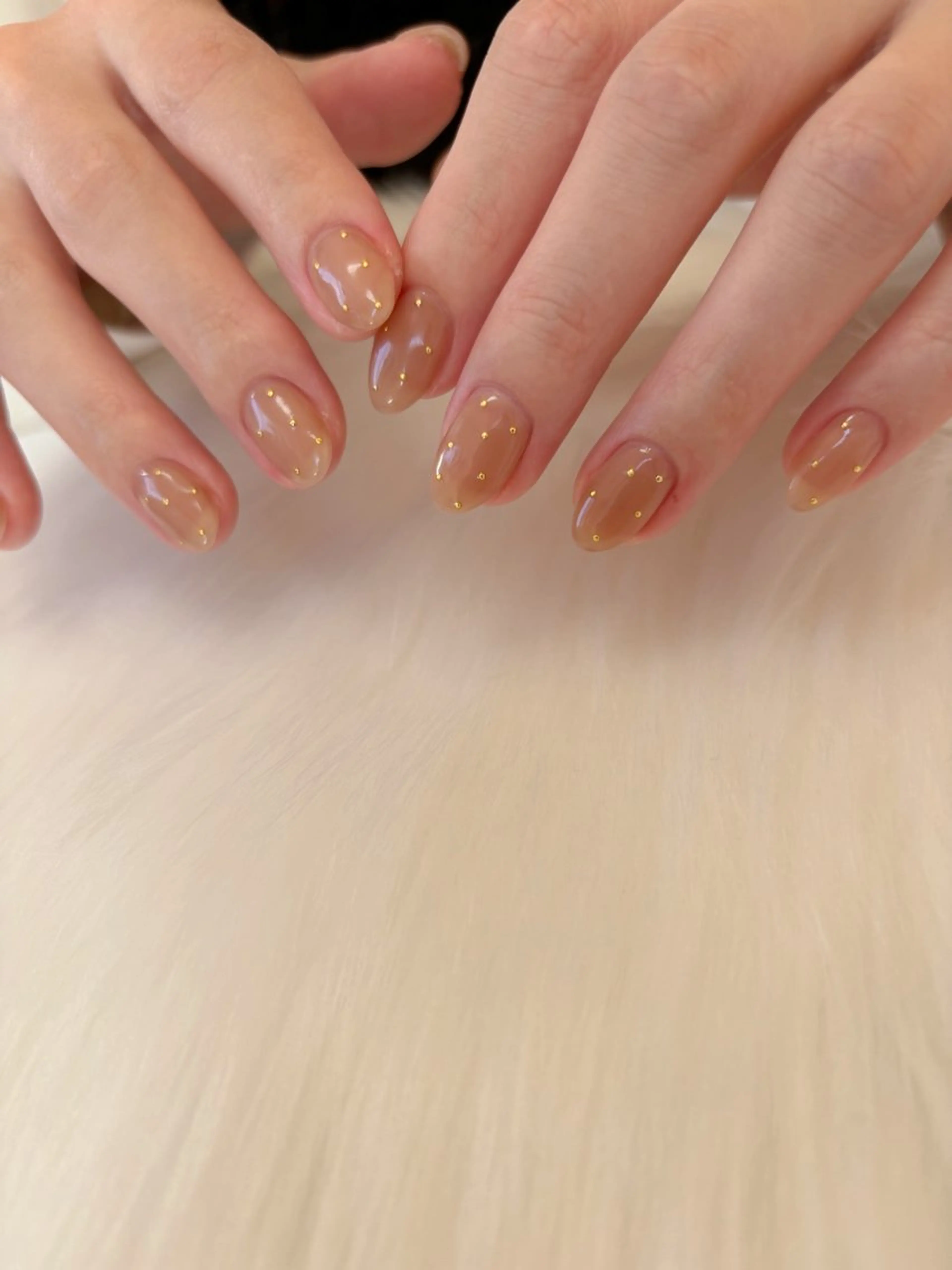 ネイル 黒瀬 奈津季のネイルデザイン