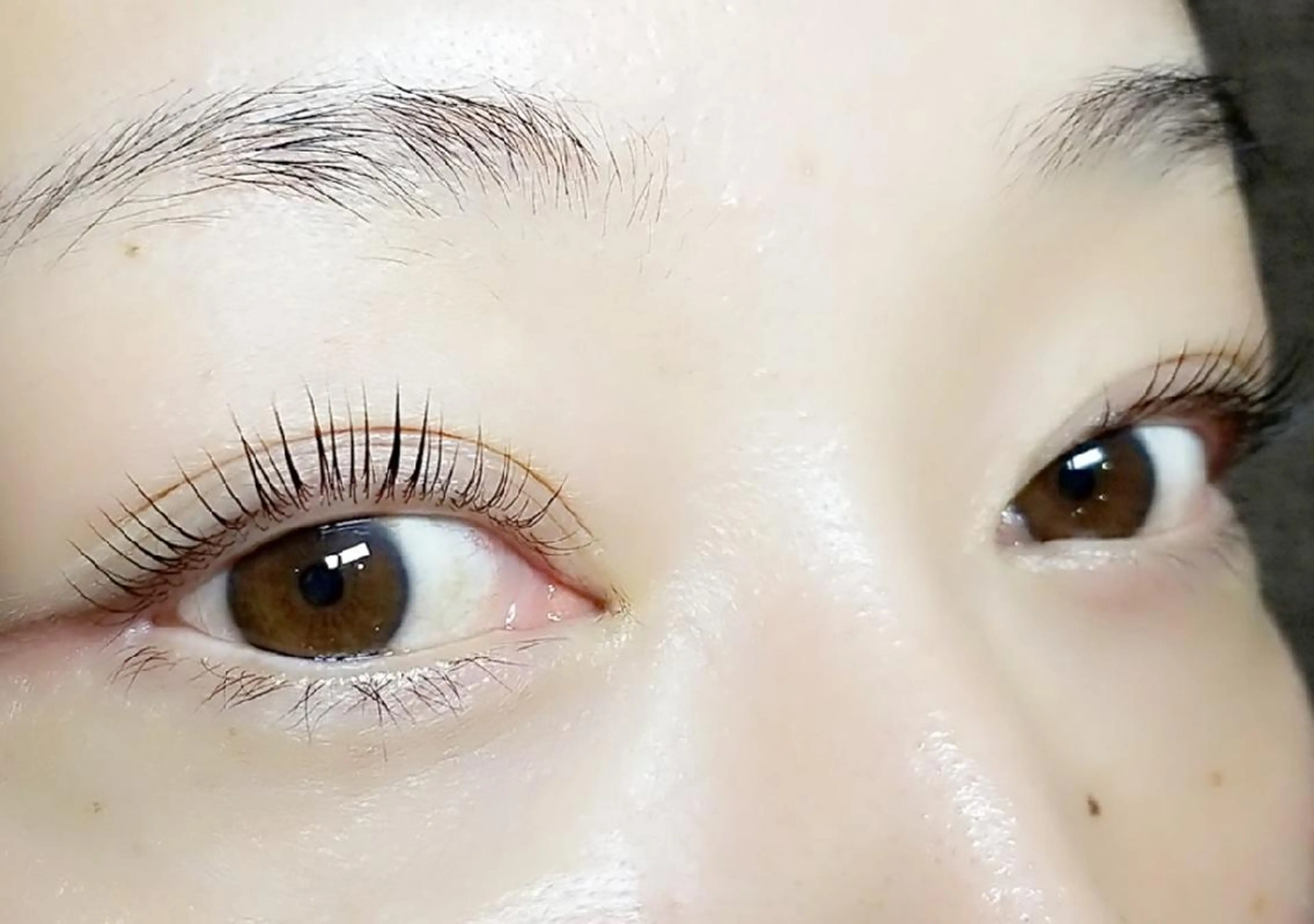 マツエク・マツパ パリジェンヌラッシュリフト 一重×まつ毛パーマ M SAORIのマツエク・マツパデザイン