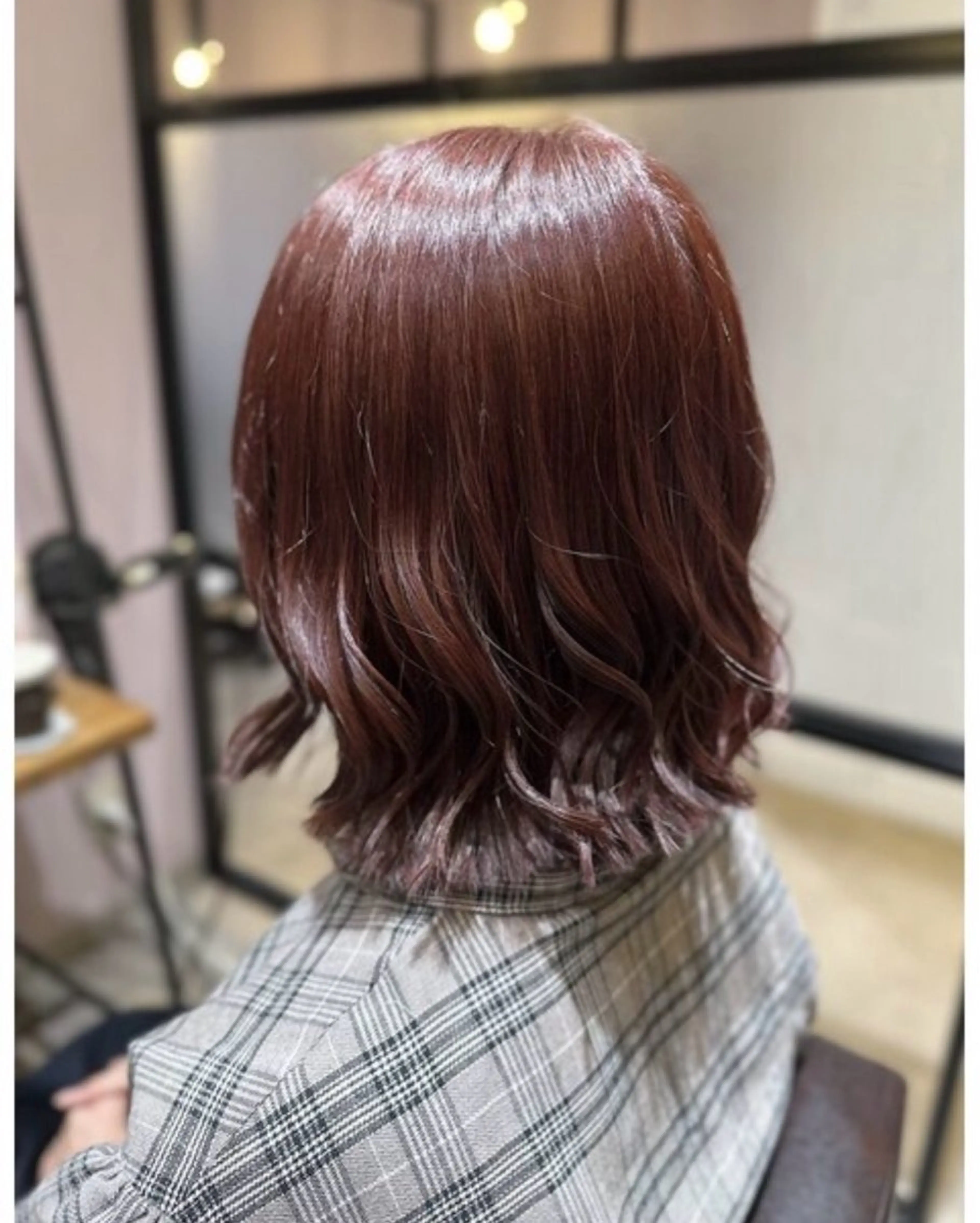 カラー 梶 瑞希のヘアスタイル