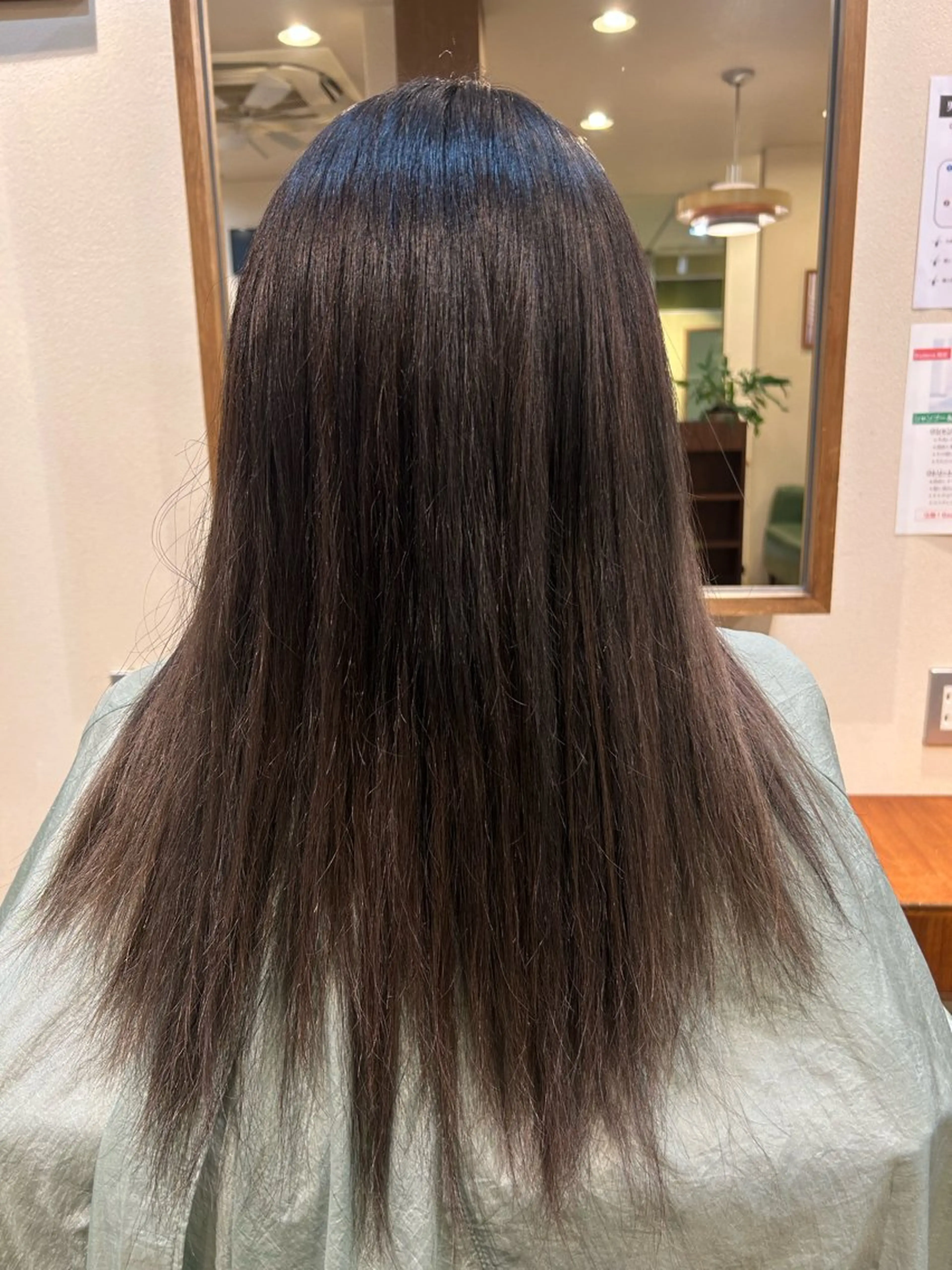 ロング 宇野井 勝太のヘアスタイル