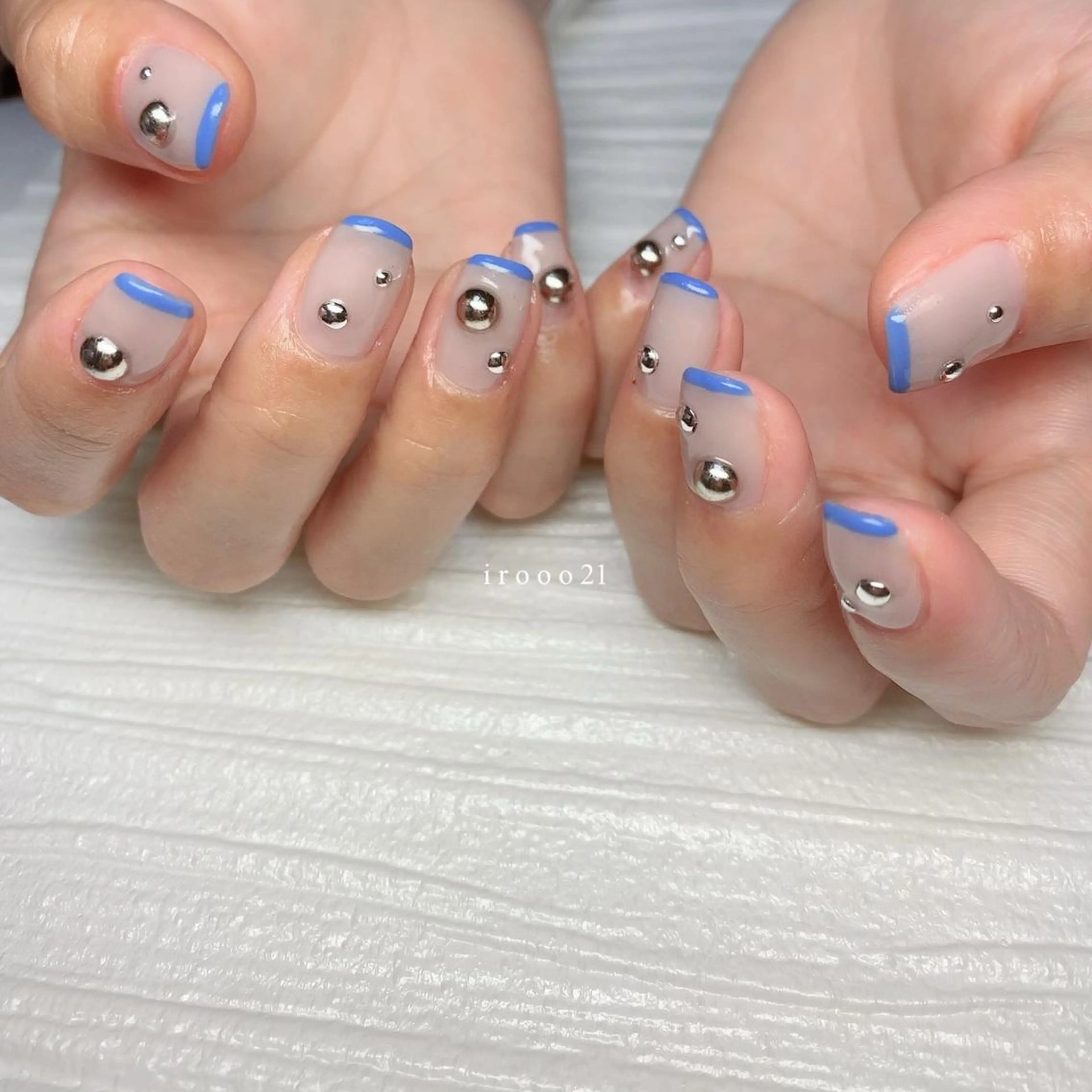 ネイル irooo 21のネイルデザイン