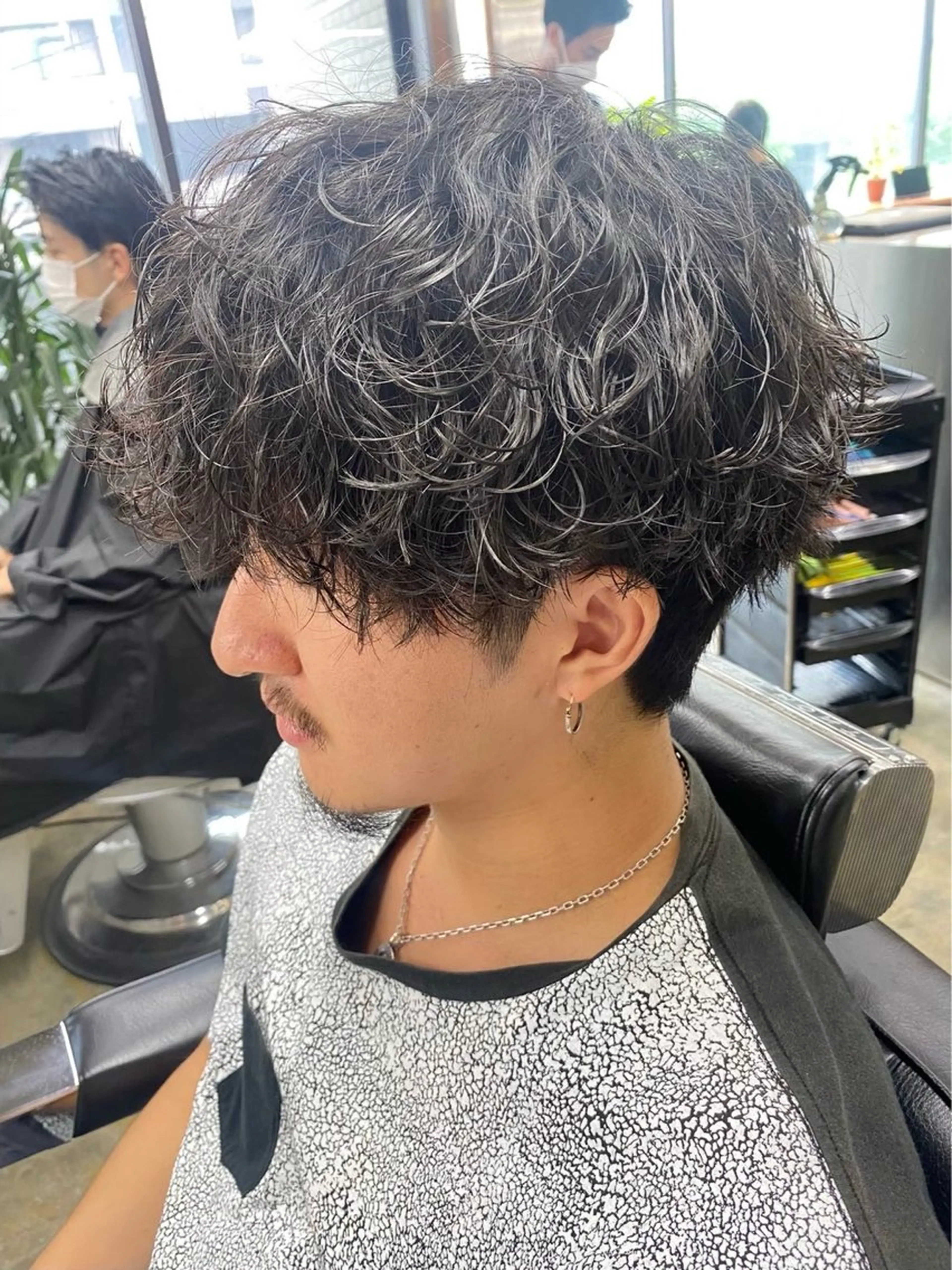 パーマ メンズ メンズパーマ カット パーマ 🔥波巻き/ツイスパ 特化🔥メンズパーマのヘアスタイル