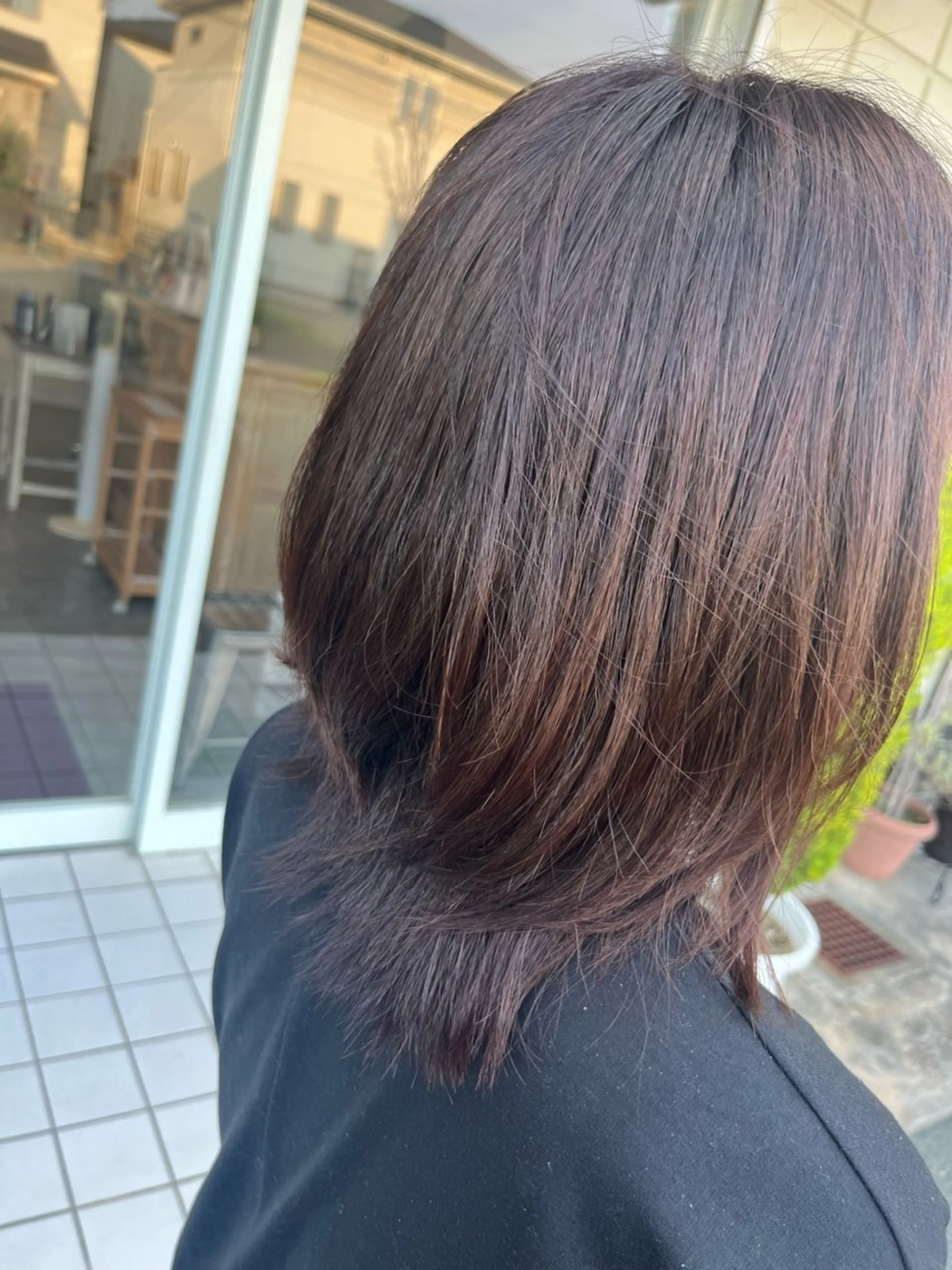 セミロング カット ヘアカラー ✨INCC//長尾 龍梧//モデル募集✨のヘアスタイル