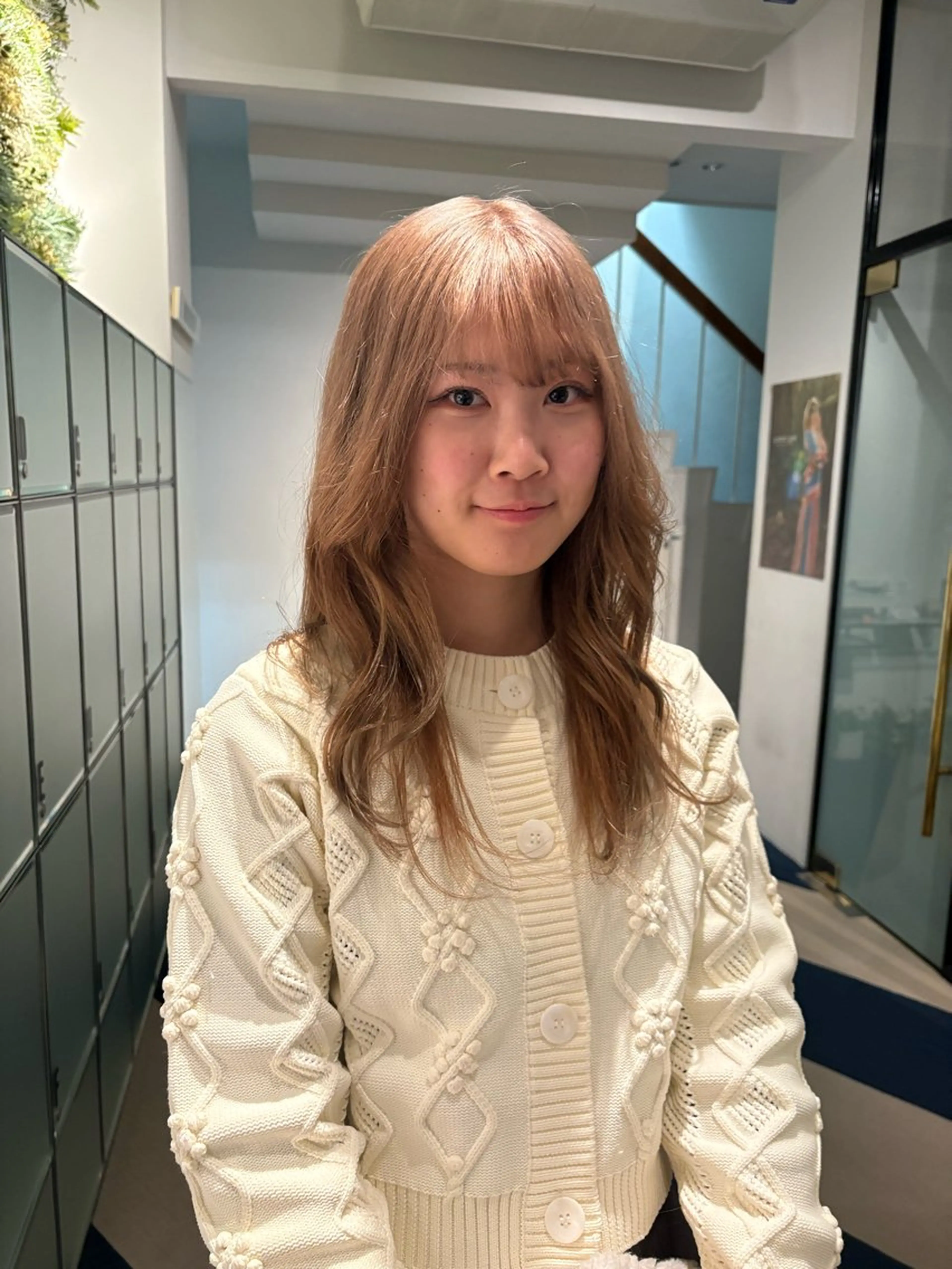 ロング カラー La Pensee/ カスヤリクのヘアスタイル