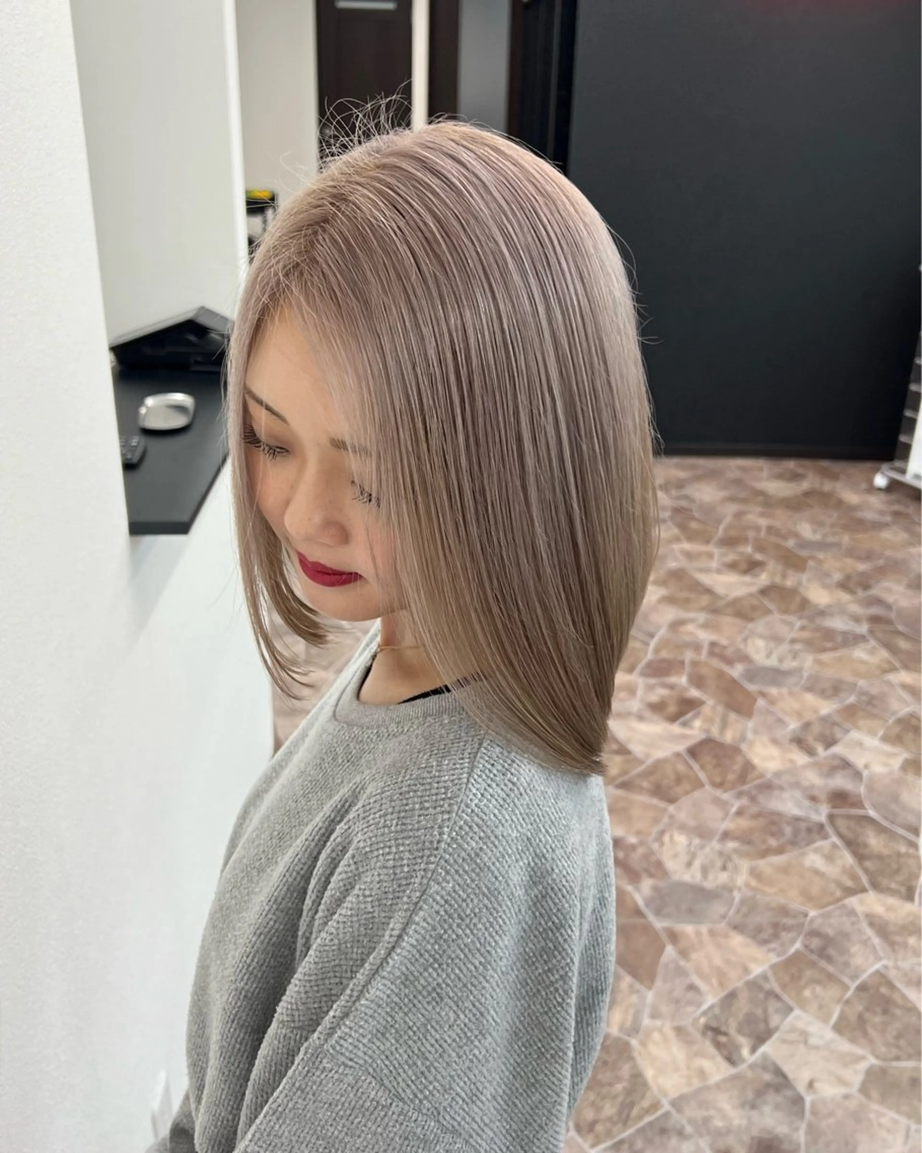 ショート ボブ YURA所属・藤本 翔己のヘアスタイル