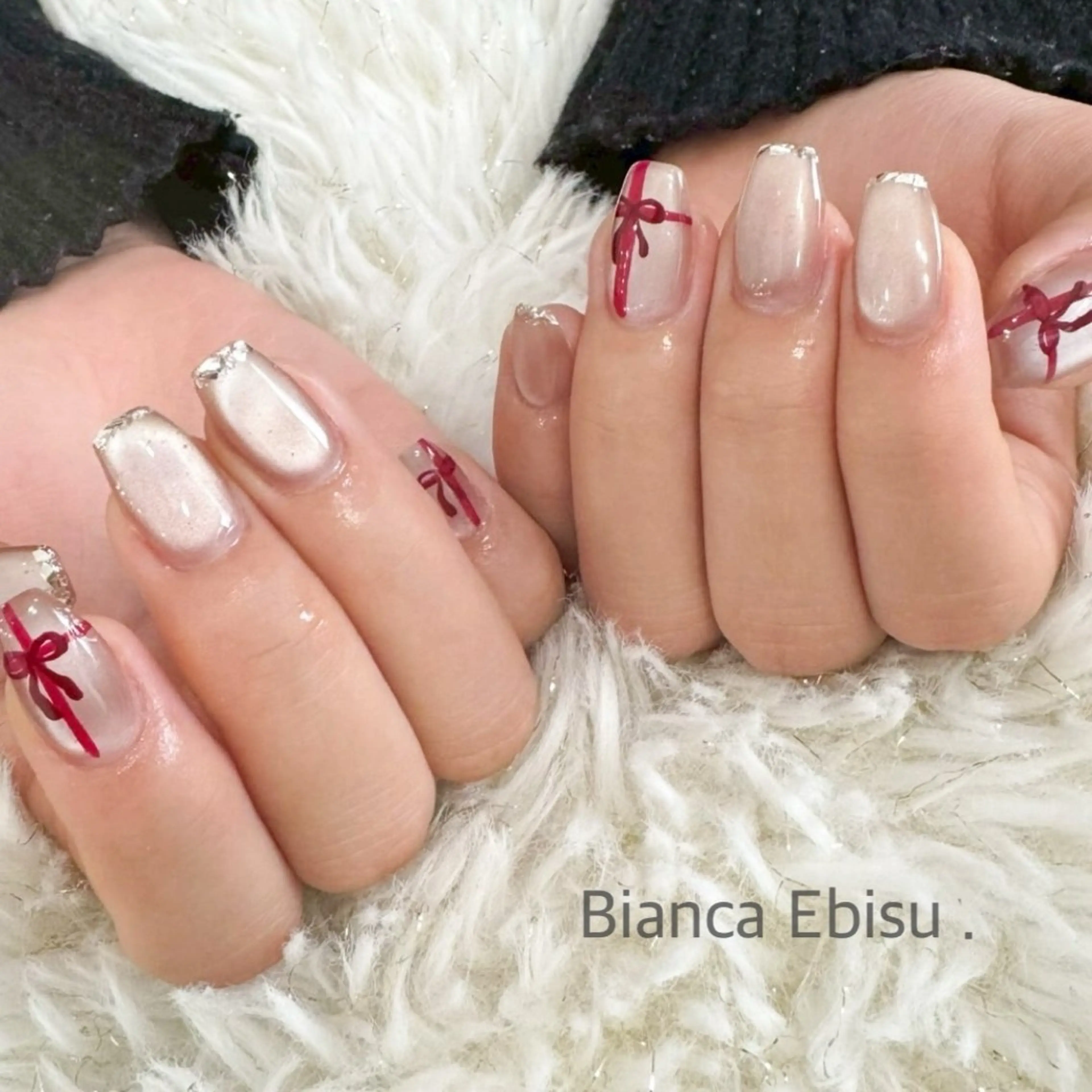 ネイル ハンドネイル YUMA🌙/ パラジェル/恵比寿のネイルデザイン