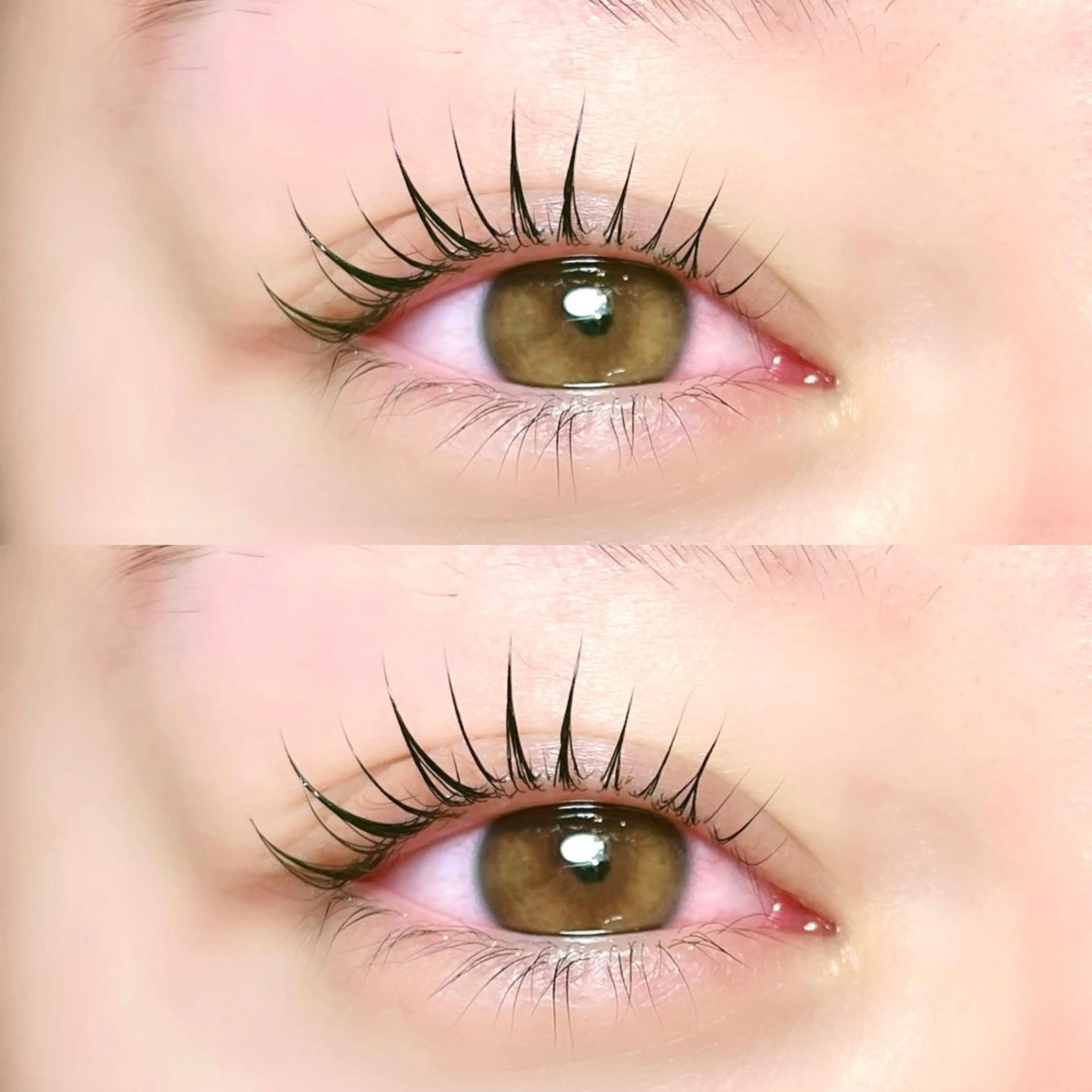 マツエク・マツパ パリジェンヌラッシュリフト eyelist ⌇ minami 𖠚ᐝのマツエク・マツパデザイン