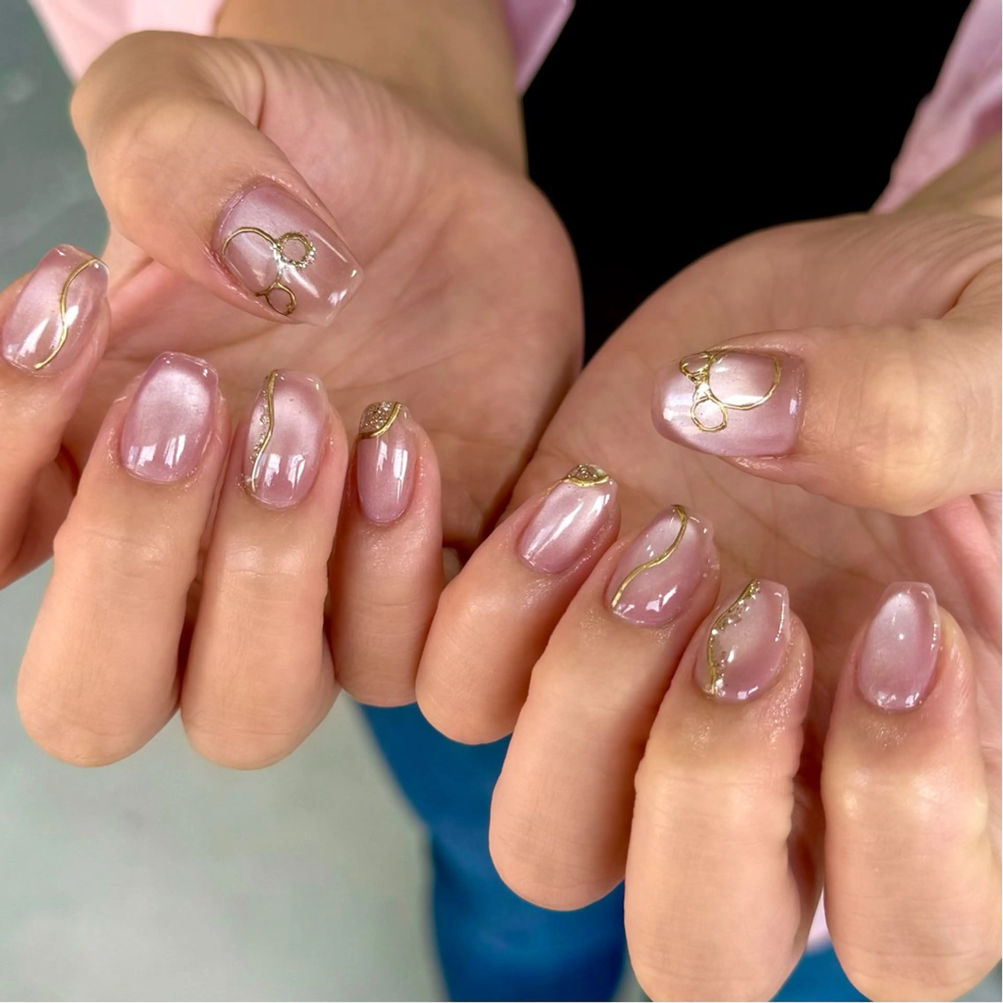 ネイル ハンドネイル HARUKA ネイリスト福岡/薬院のネイルデザイン