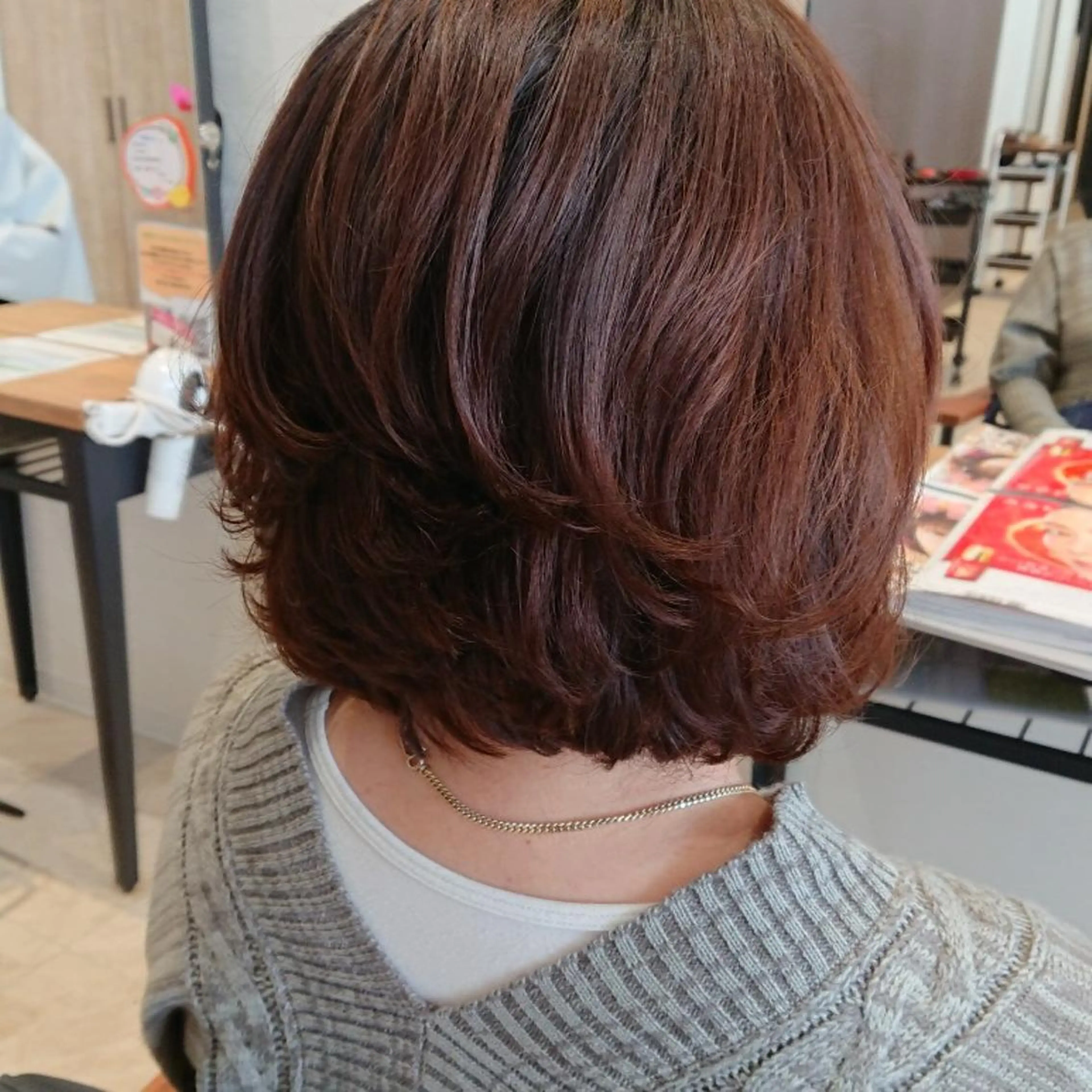 ショート 坂上 晴日のヘアスタイル