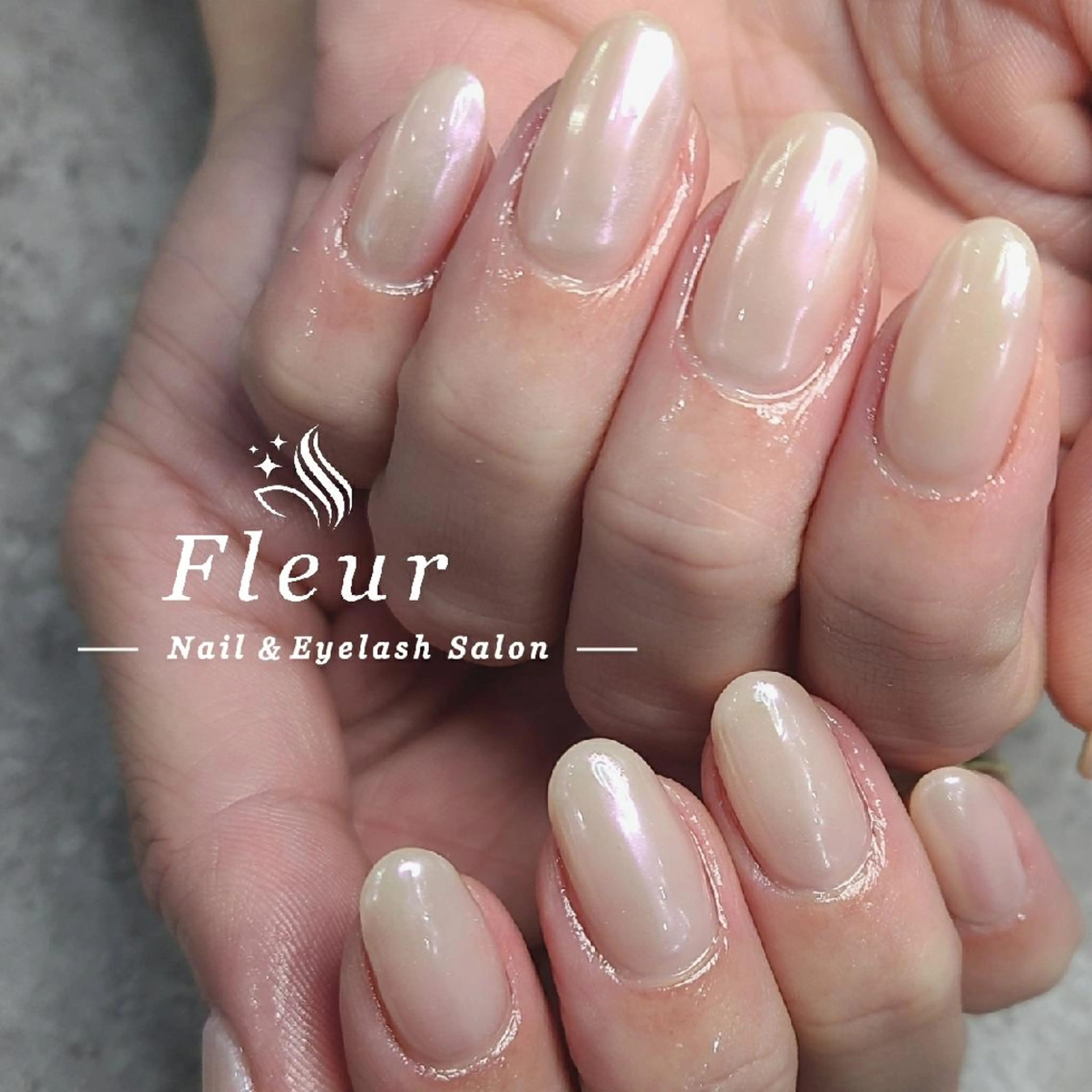 ネイル ミラーネイル ハンドネイル nail&eye ♡Fleur♡のネイルデザイン