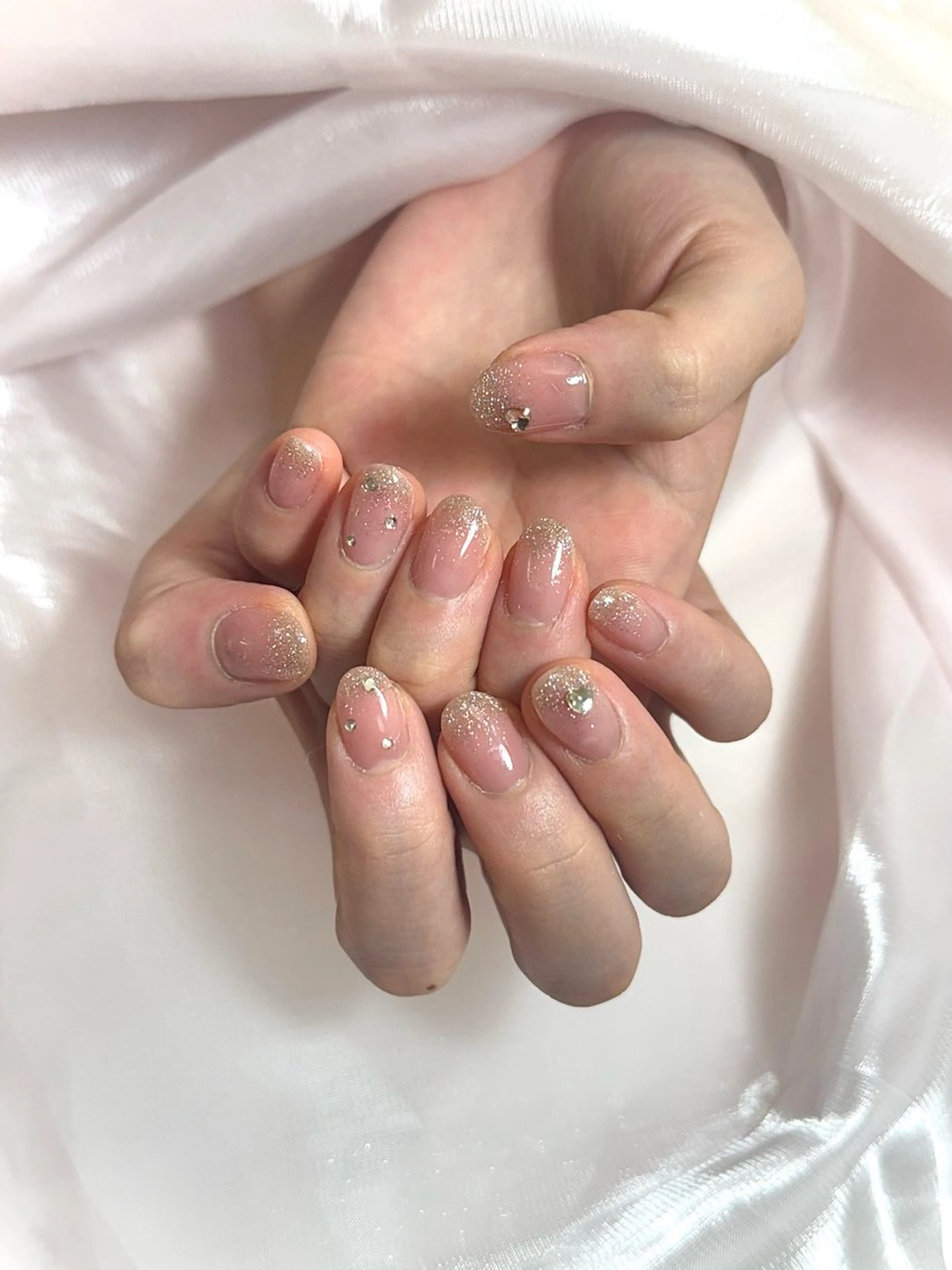 ネイル ハンドネイル 🎀 NaNa_nailのネイルデザイン