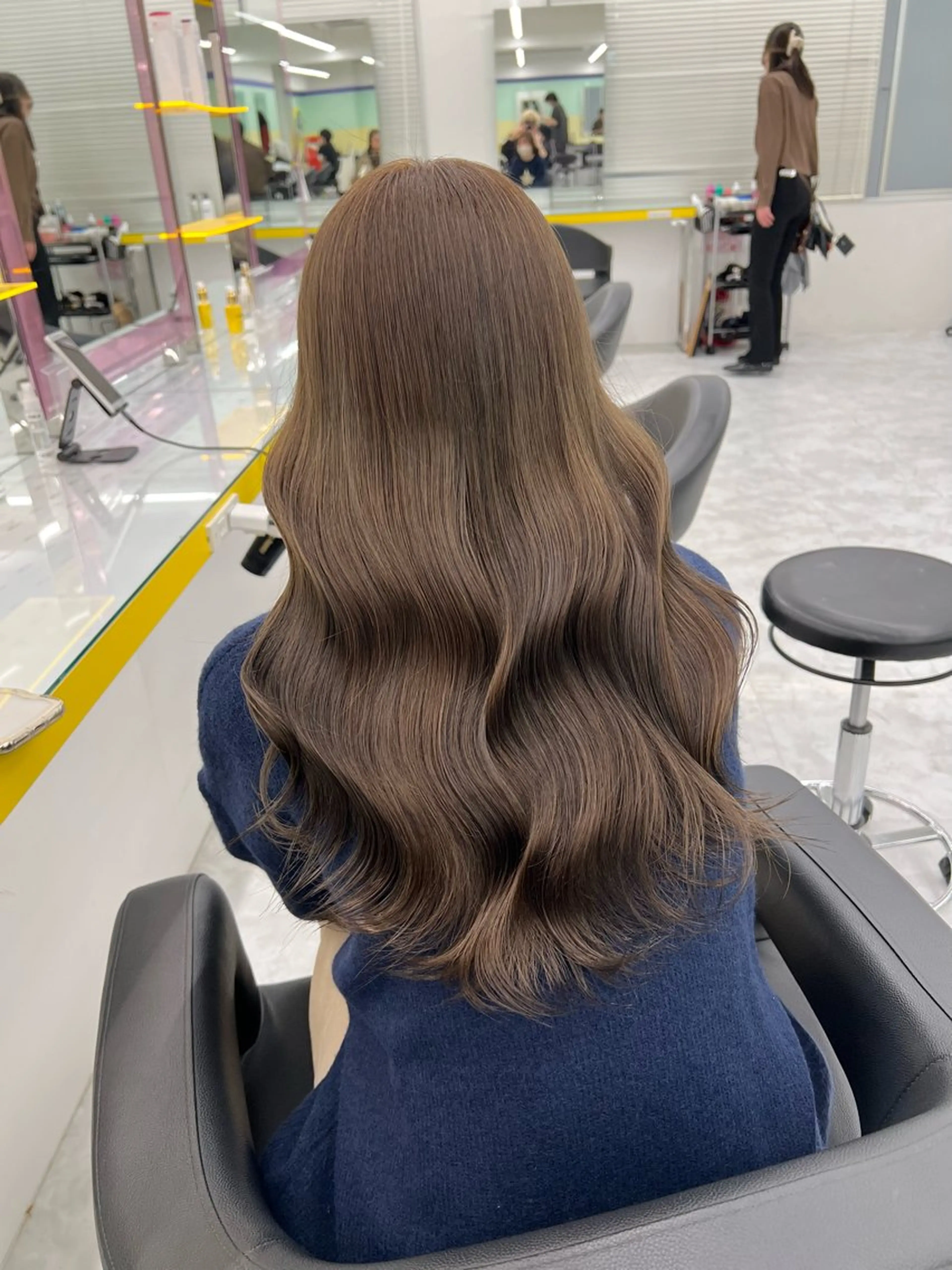 ロング レイヤー/韓国❣️ 髪質改善/亘紘輝のヘアスタイル