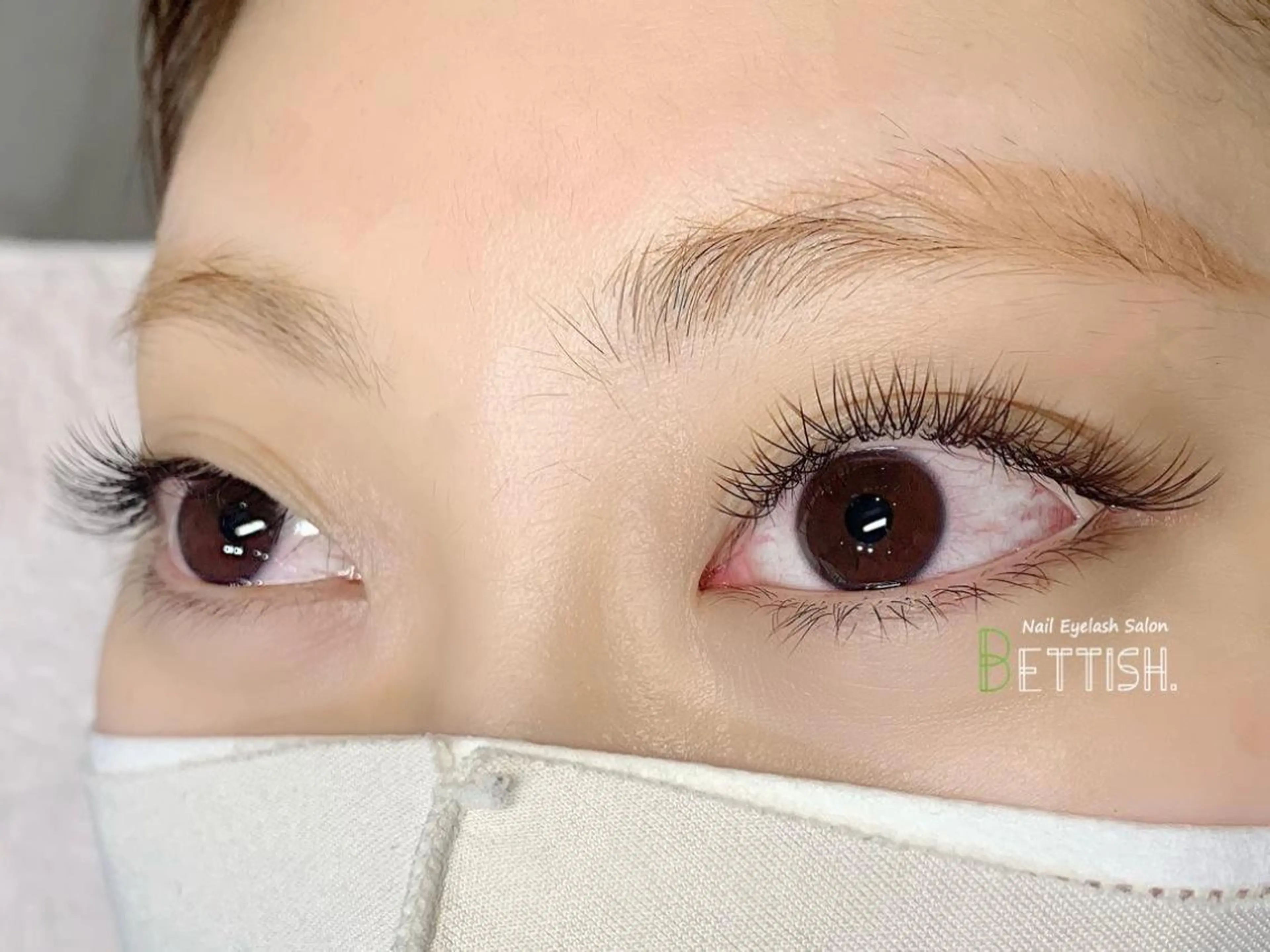 マツエク・マツパ カラーマツエク BETTISH. HARUKA☺︎のマツエク・マツパデザイン