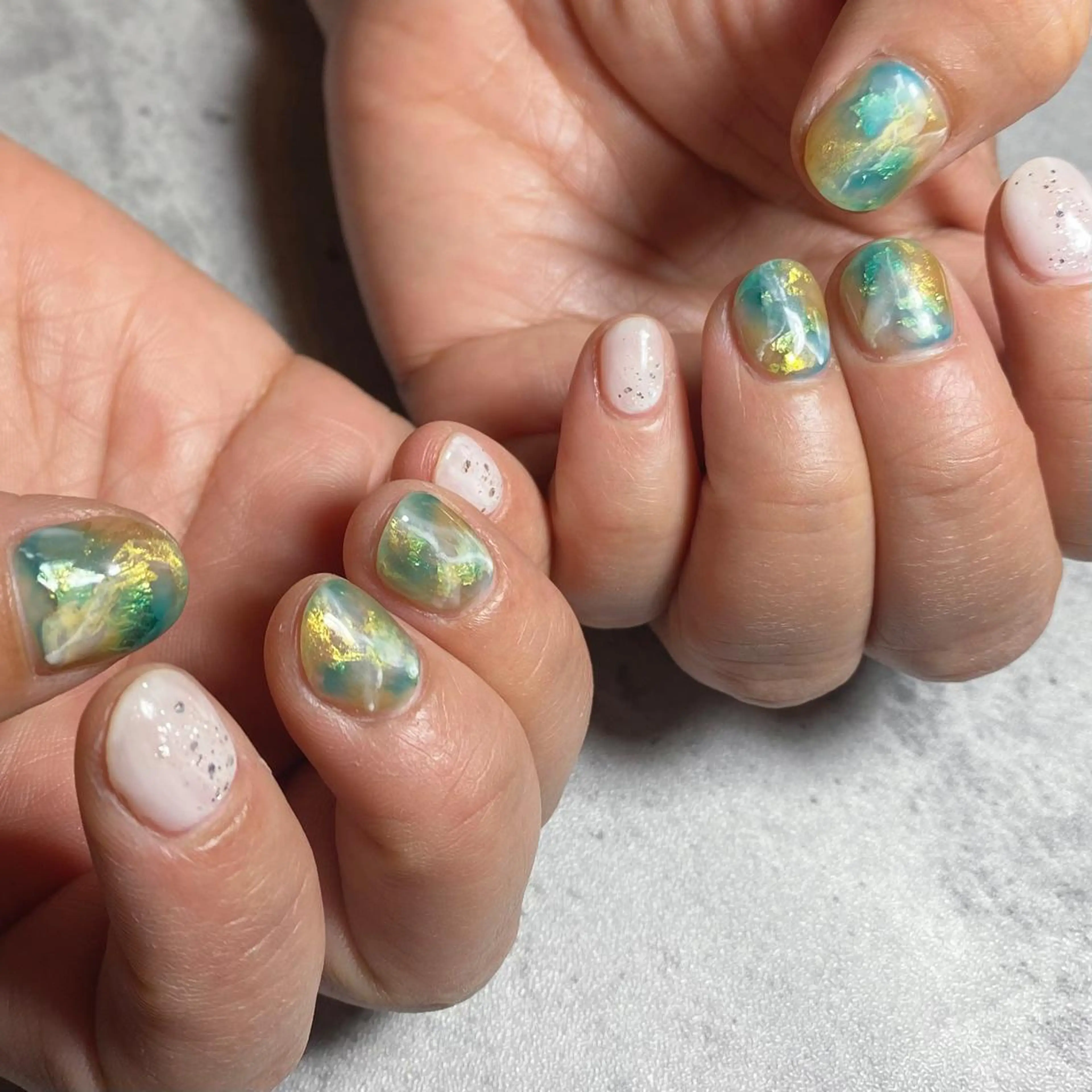 ネイル イハナ ihanaのネイルデザイン