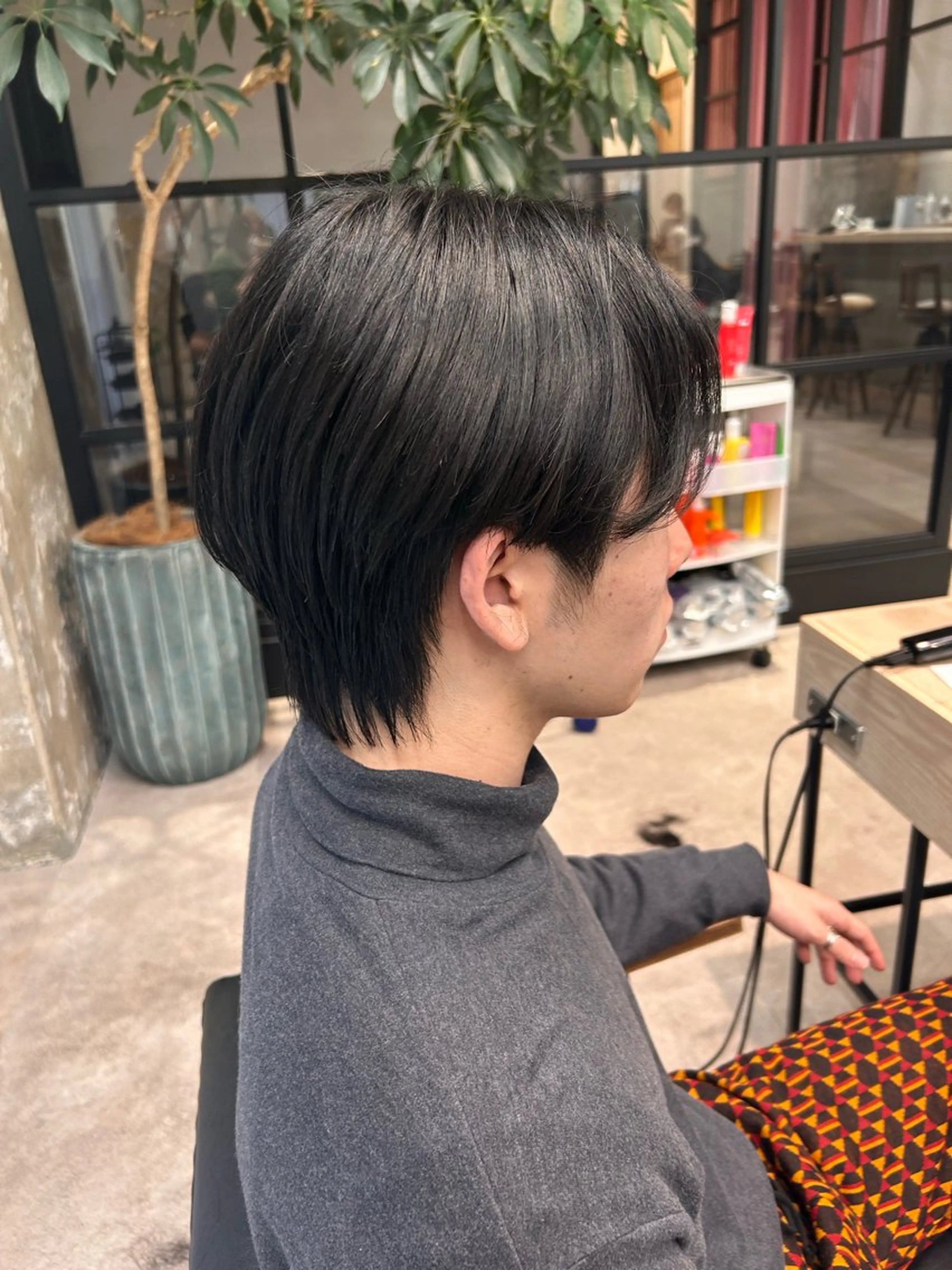 ショート 艶カラー🌟 kanonのヘアスタイル