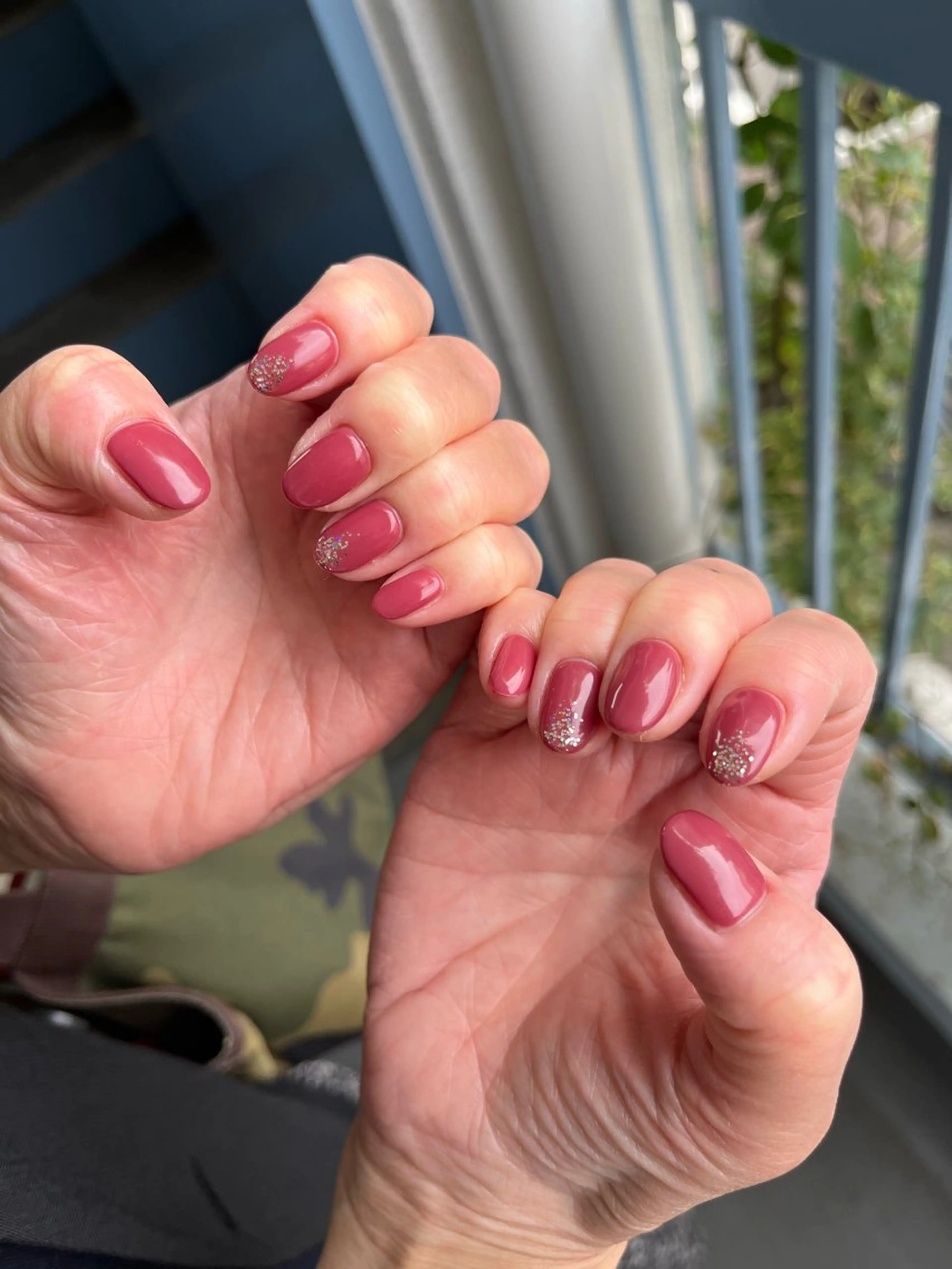 ネイル オーロラネイル フットネイル フレンチネイル ジェルネイル 韓国ネイル ハンドネイル kiki nail たまプラーザのネイルデザイン