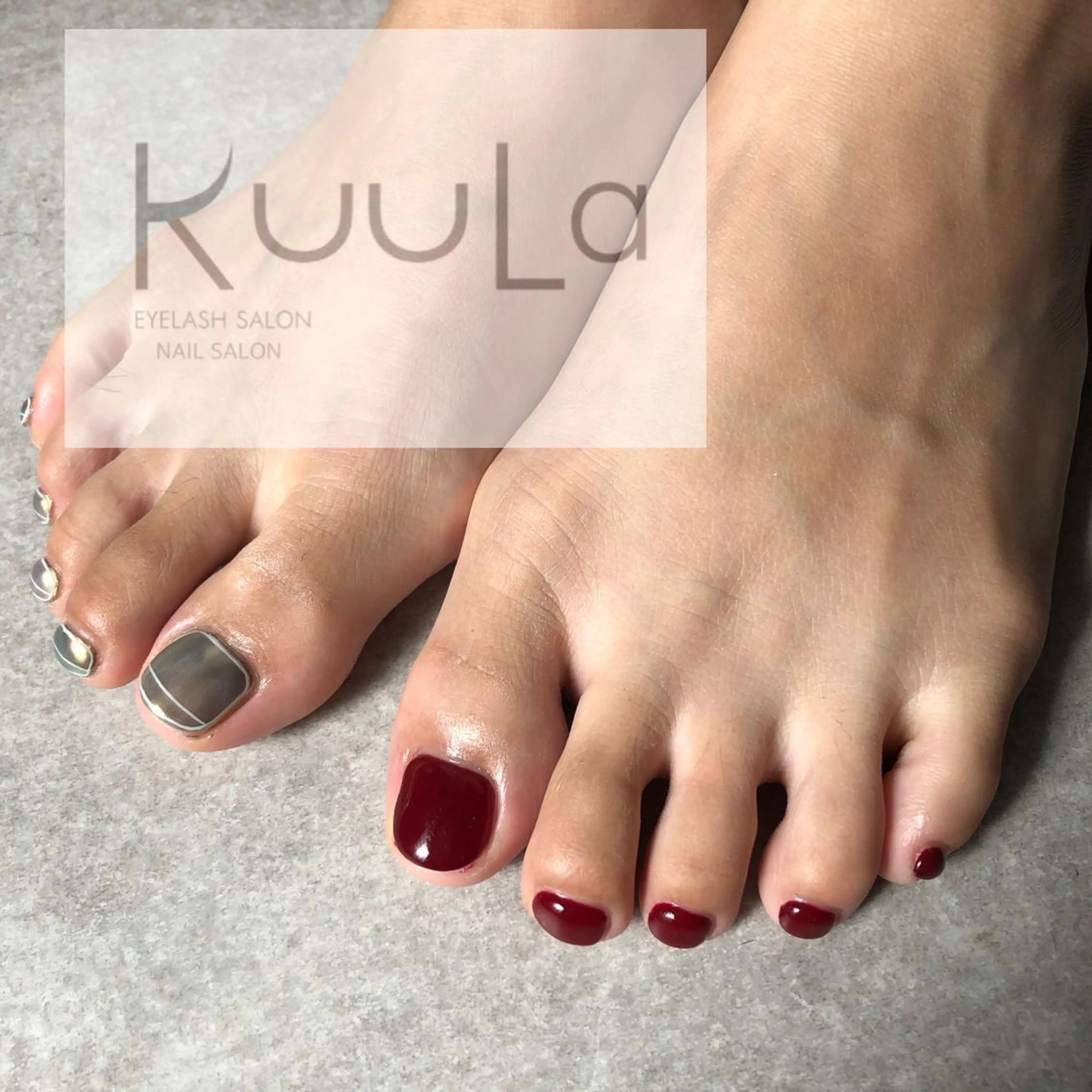ネイル KUULa E R I K Oのネイルデザイン