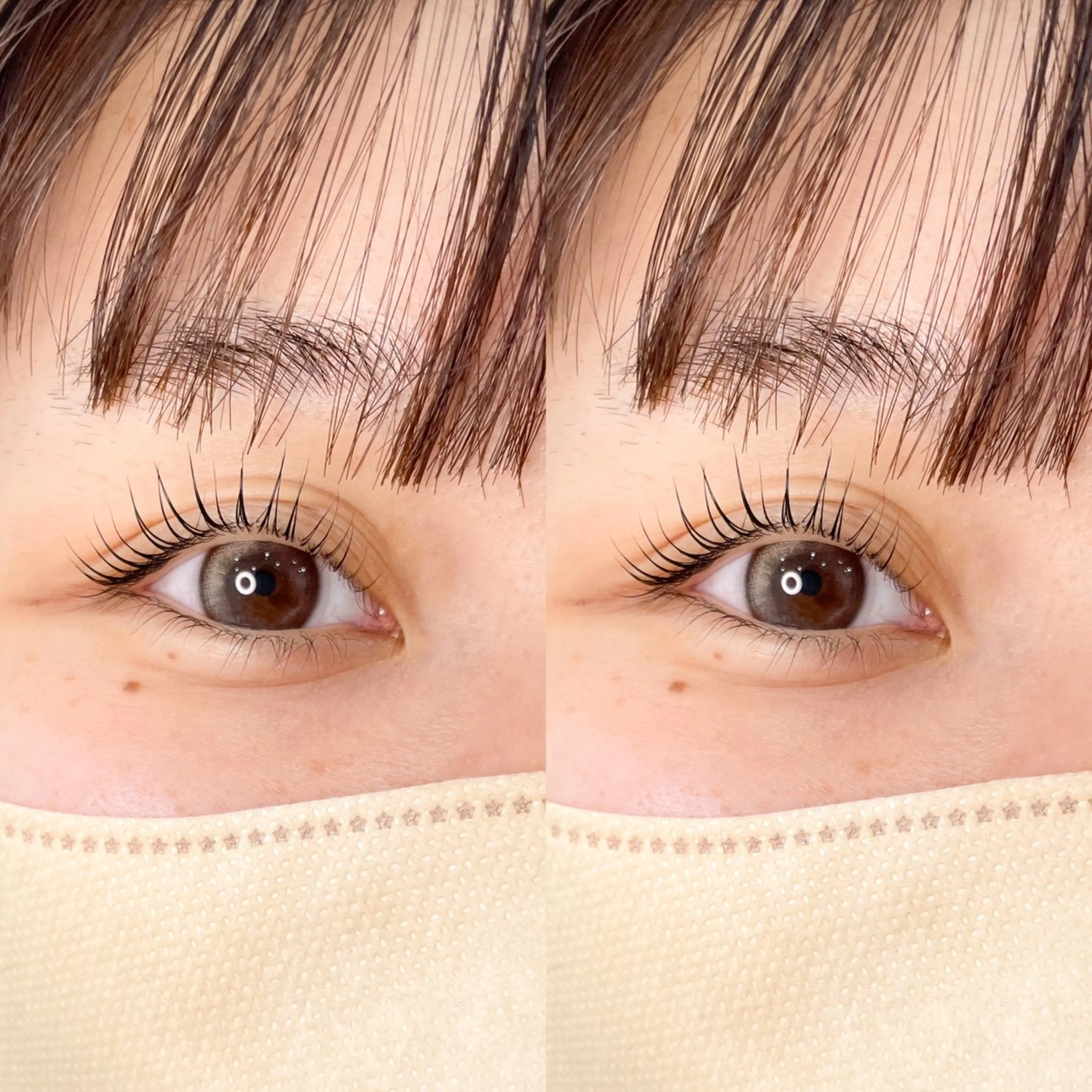 マツエク・マツパ 柳田 Dewbylashのマツエク・マツパデザイン