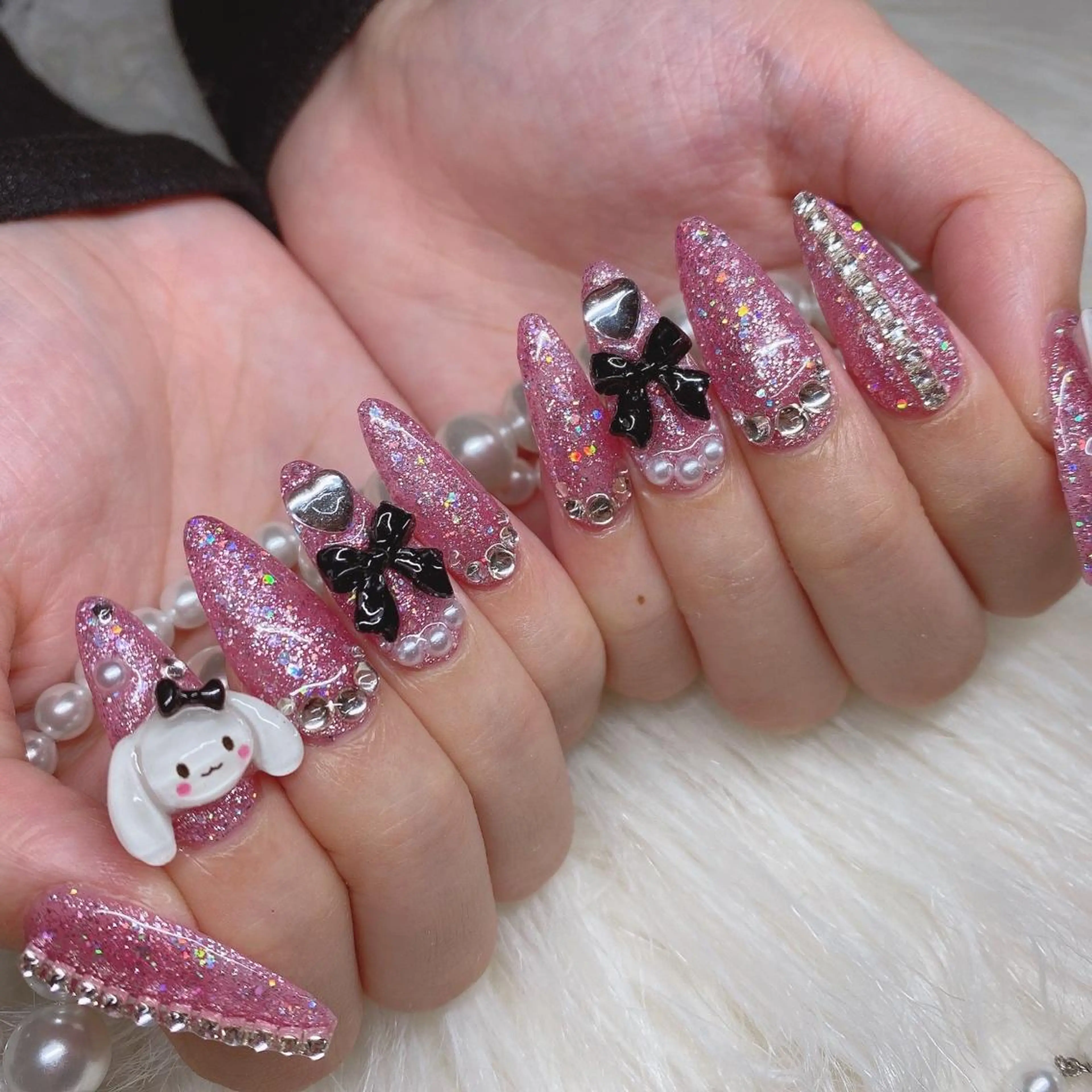 ネイル nail salon Pink Aliceのネイルデザイン