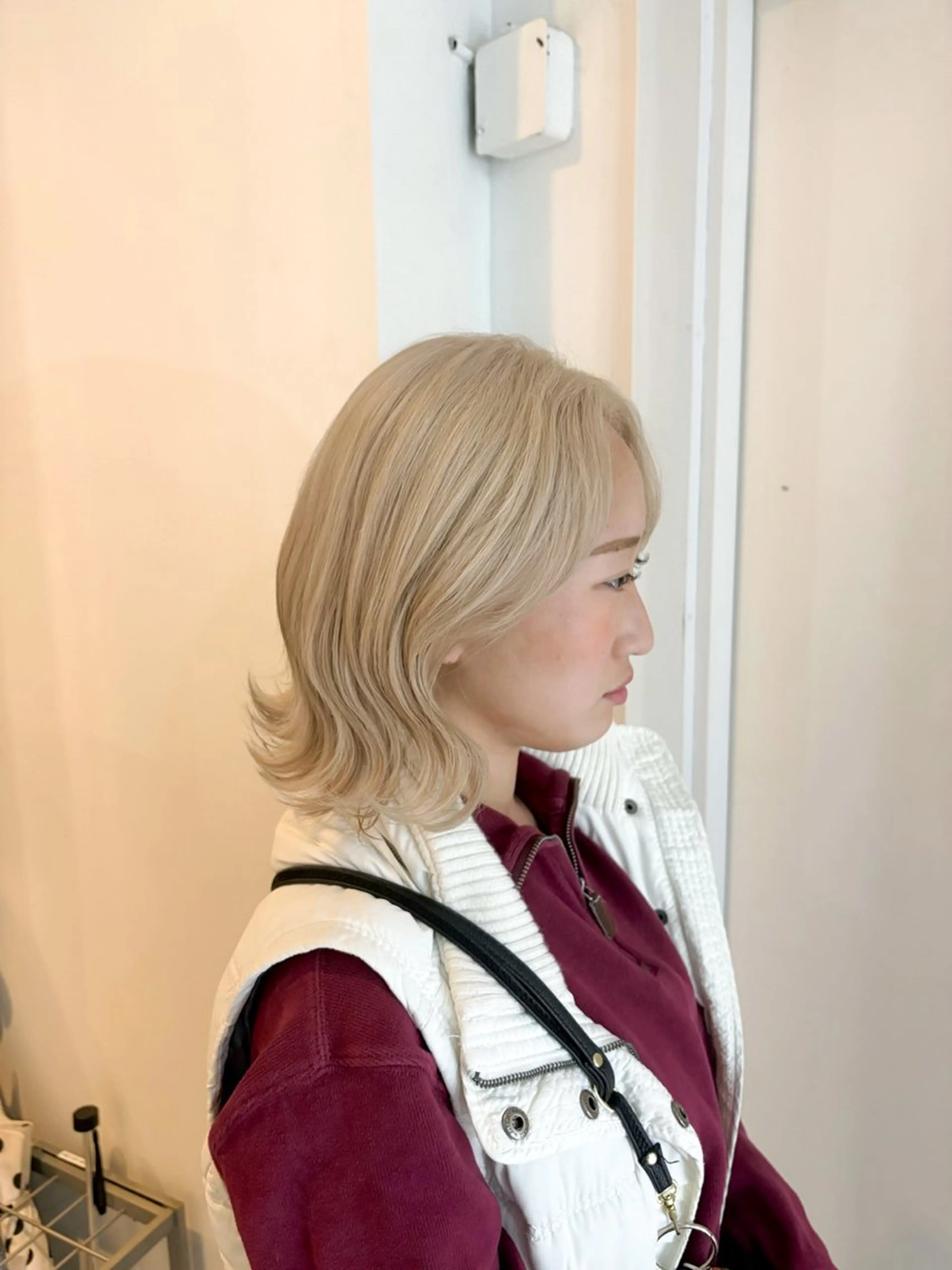 ショート ao 🎀 梅田美容室のヘアスタイル