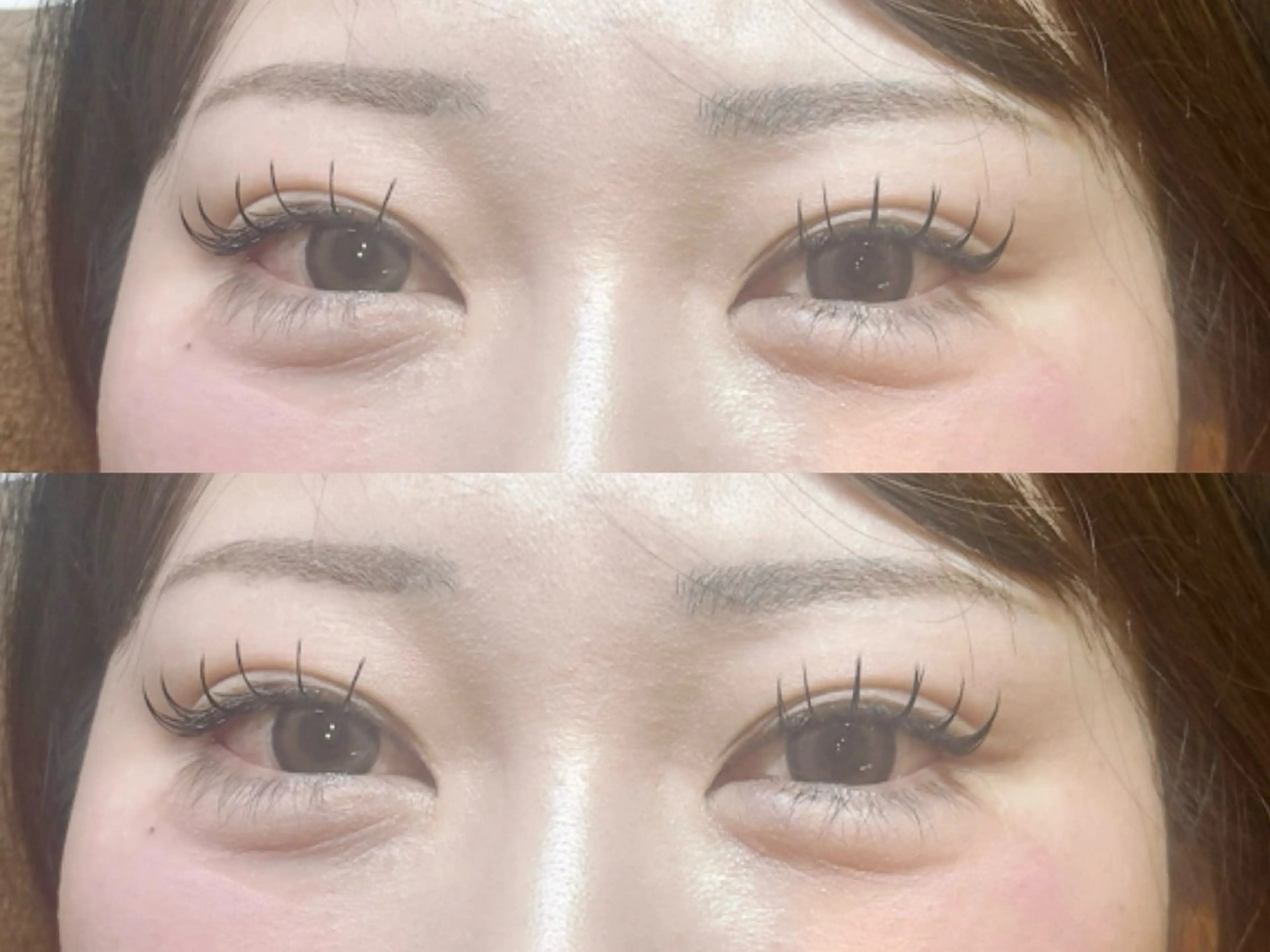 マツエク・マツパ フラットラッシュ eyelistෆ‪ raimu🩷ᩚのマツエク・マツパデザイン