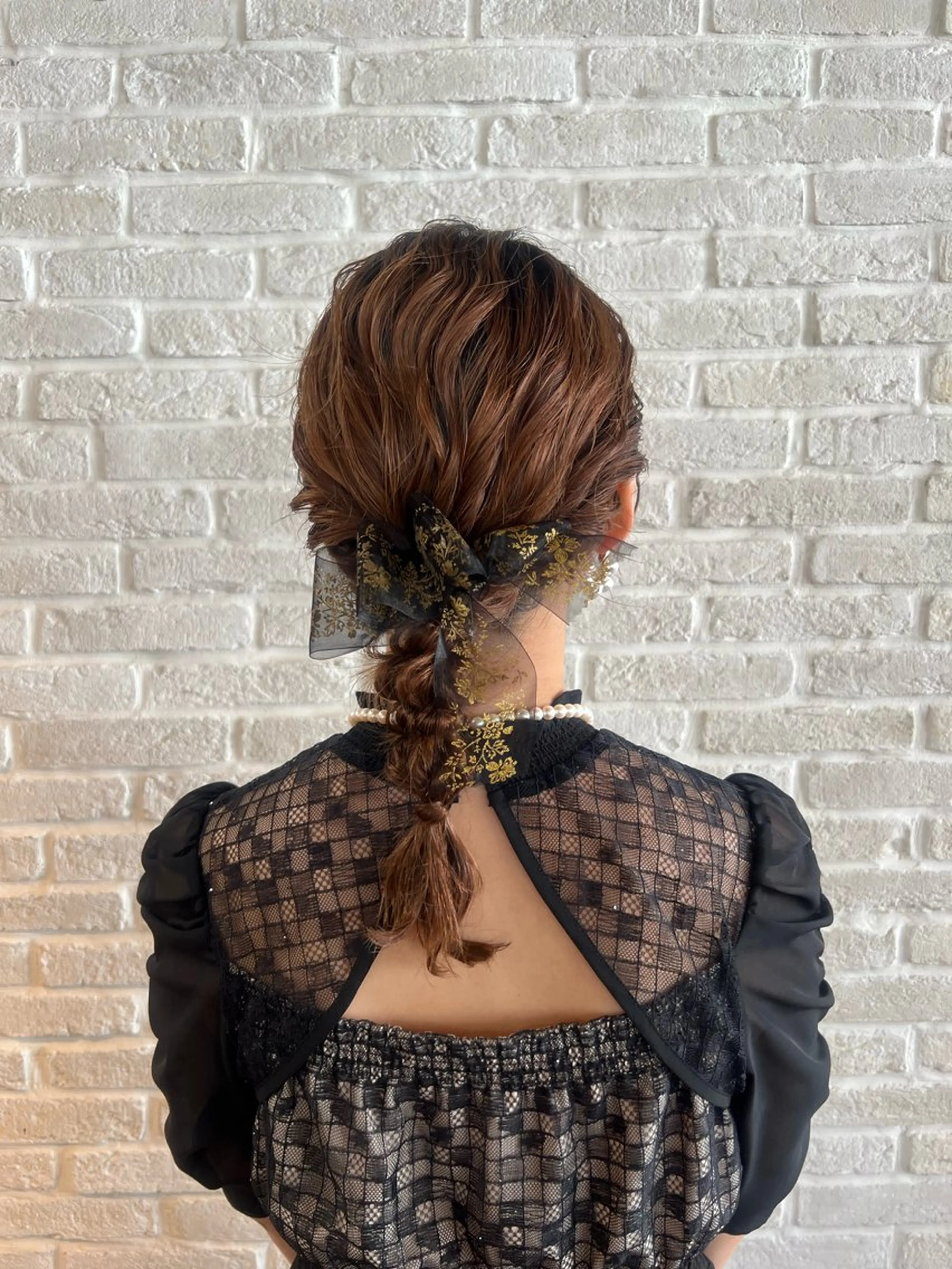 セミロング ヘアアレンジ Topstylist YUKIのヘアスタイル