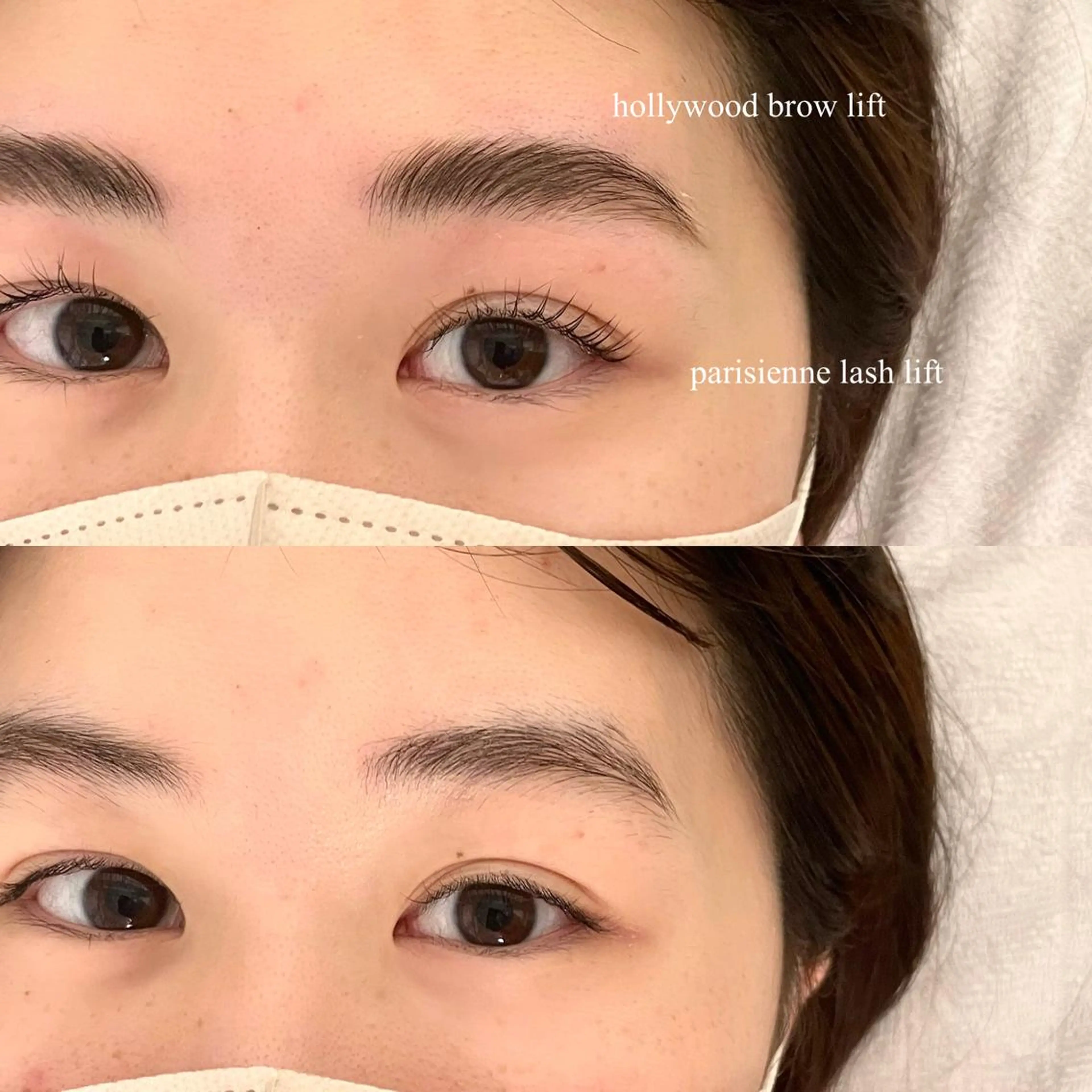 マツエク・マツパ アイブロウ ハリウッドブロウリフト パリジェンヌラッシュリフト 吉祥寺kasumi 🌛eye/browのマツエク・マツパデザイン